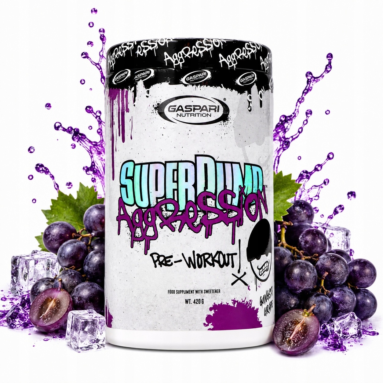 Gaspari Nutrition Pump Aggression 420 g předtréninkovka