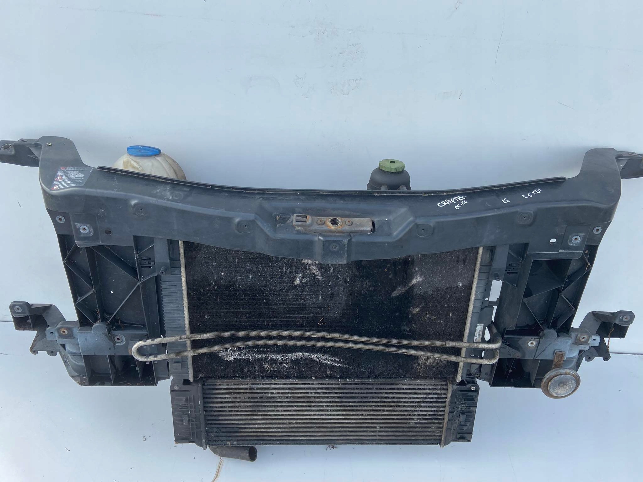 PAS PRZEDNI WZMOCNIENIE VW CRAFTER 2.5 TDI