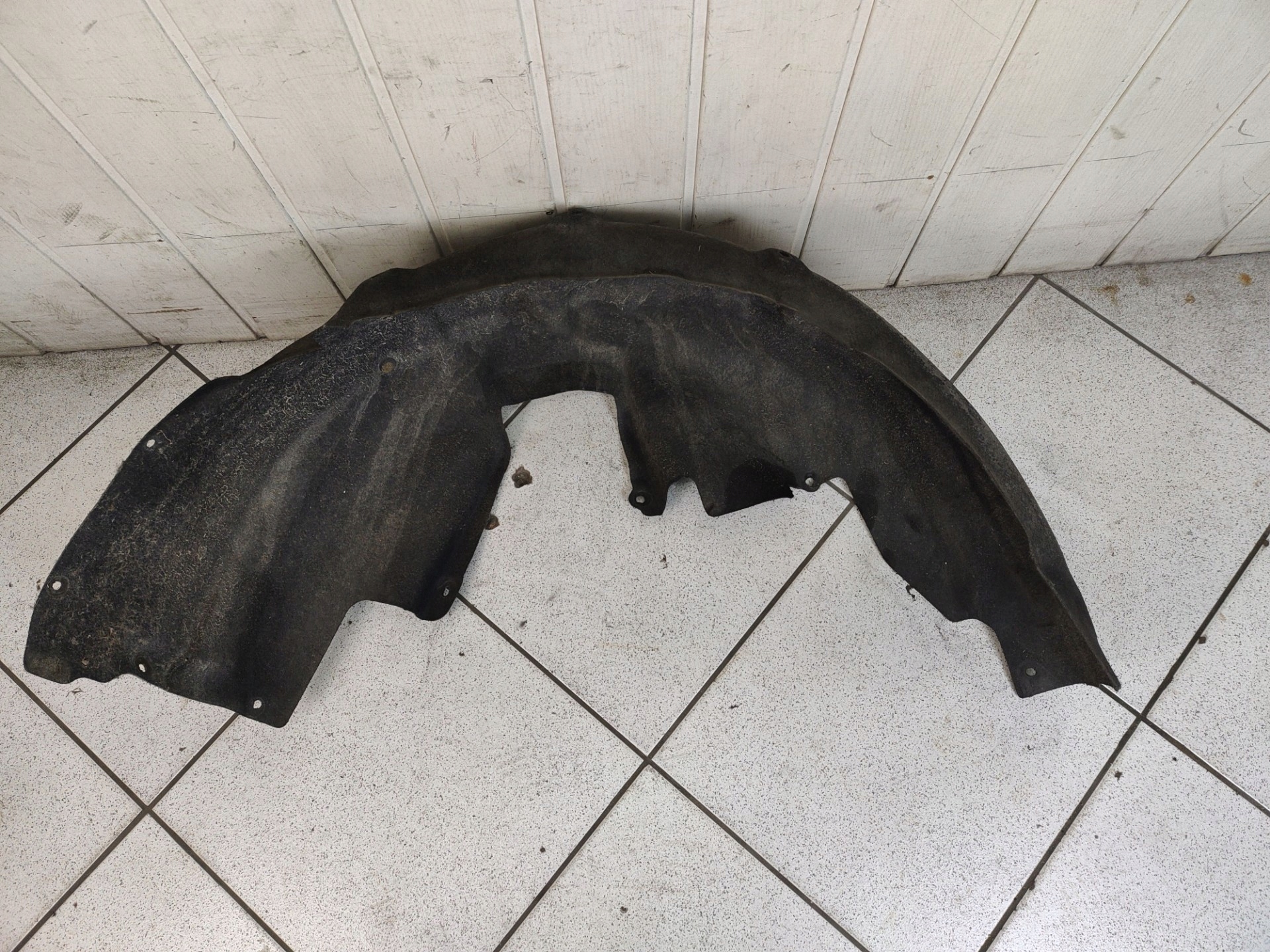 mudguard rear part right side BMW 3 F30 2014