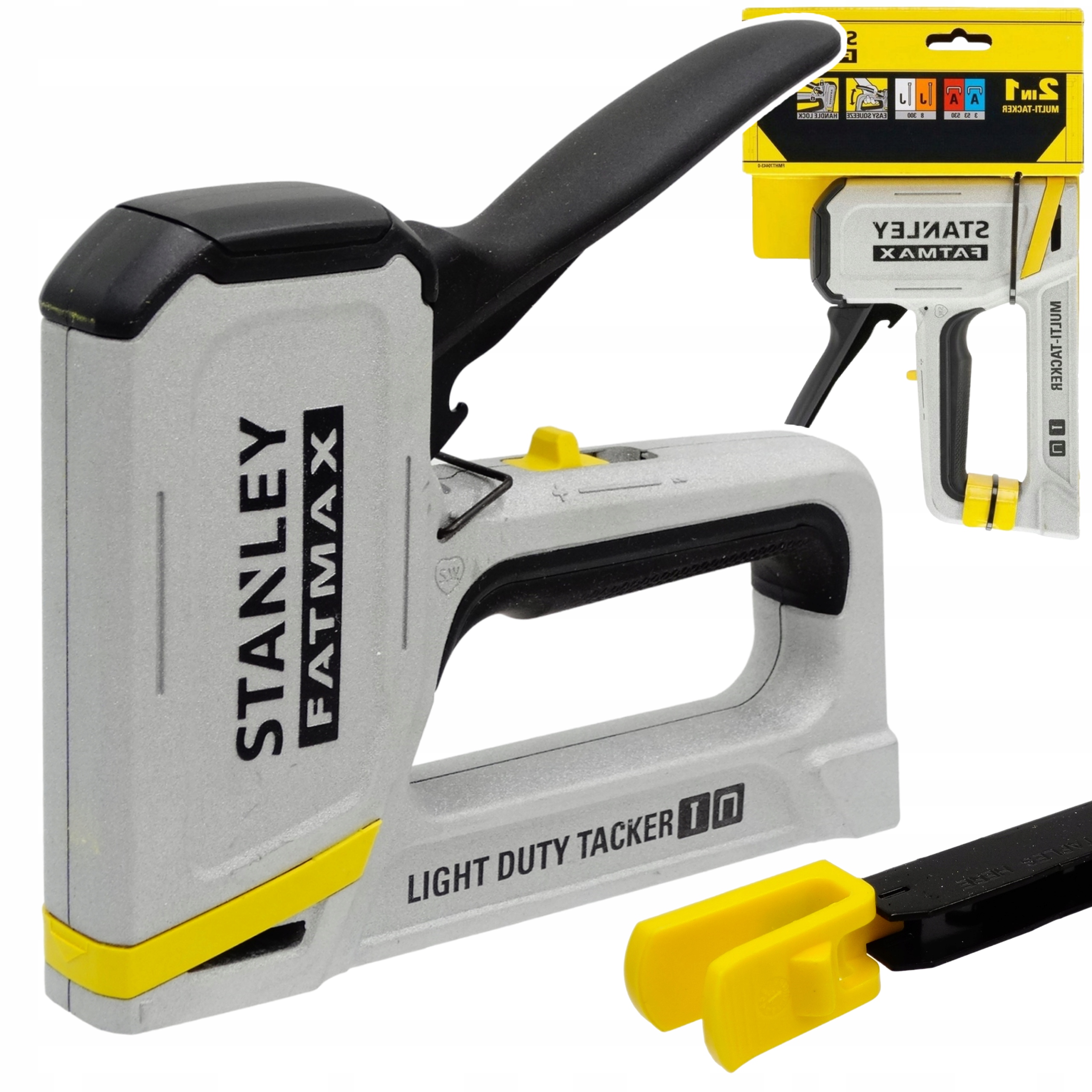 Zszywacz tapicerski na zszywki gwoździe Stanley TR350 70443 taker 6-14mm