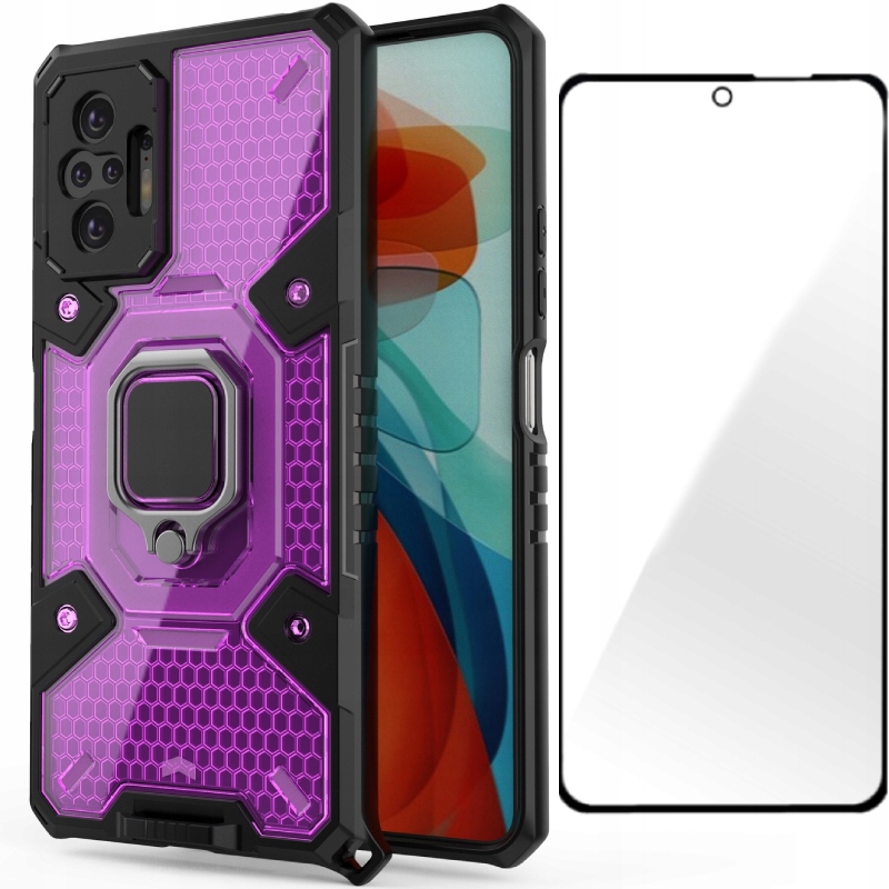 

Etui szkło do Redmi Note 10 Pro pancerne Future