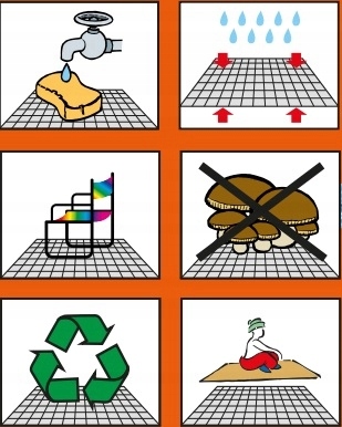 WYKŁADZINA MATA PODŁOGA DO PRZEDSIONKÓW 250x500 cm Numer katalogowy oryginału 13.351.500 K