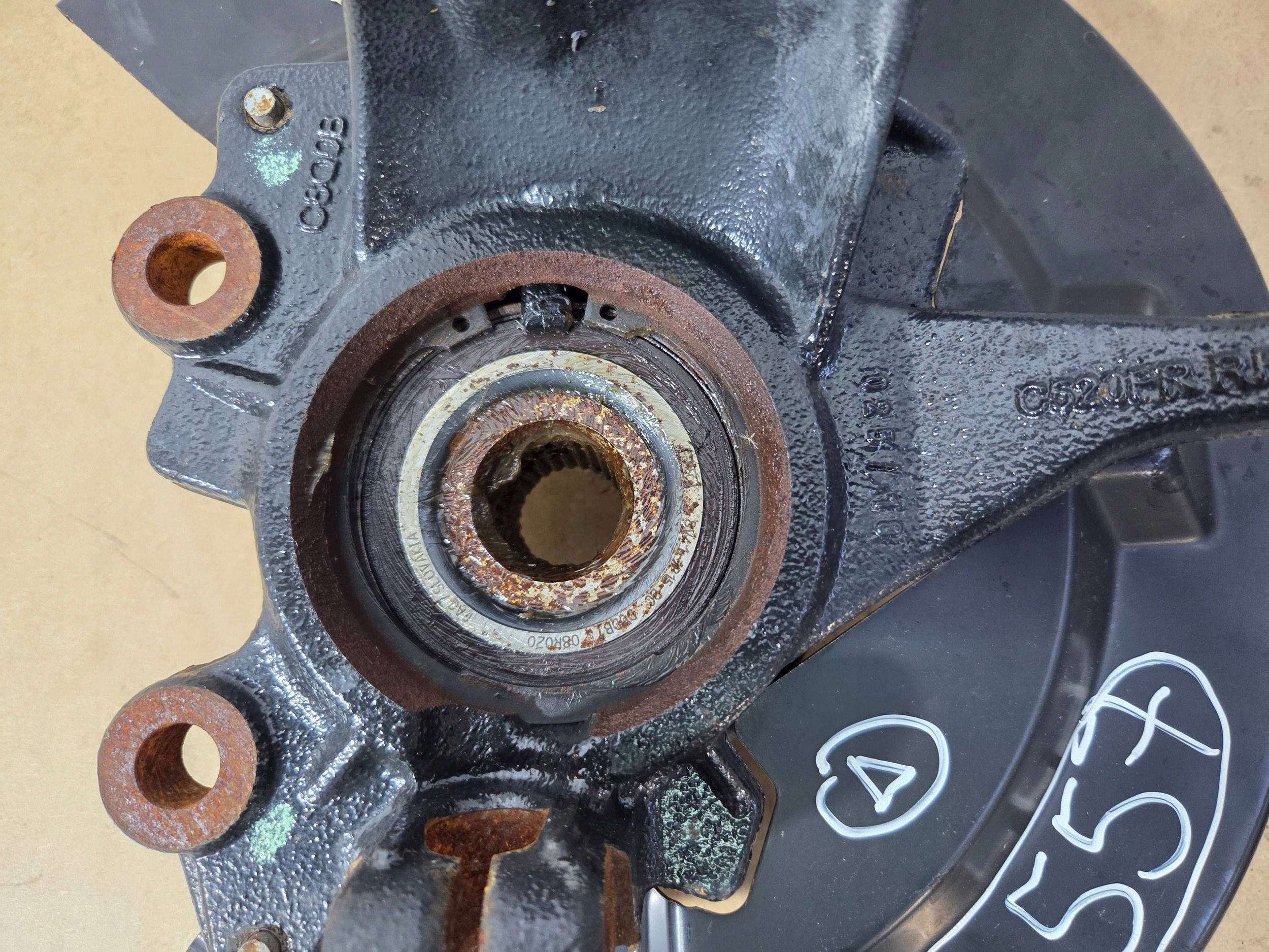 Ford Kuga II swing front right DV613K170CAA (A557)