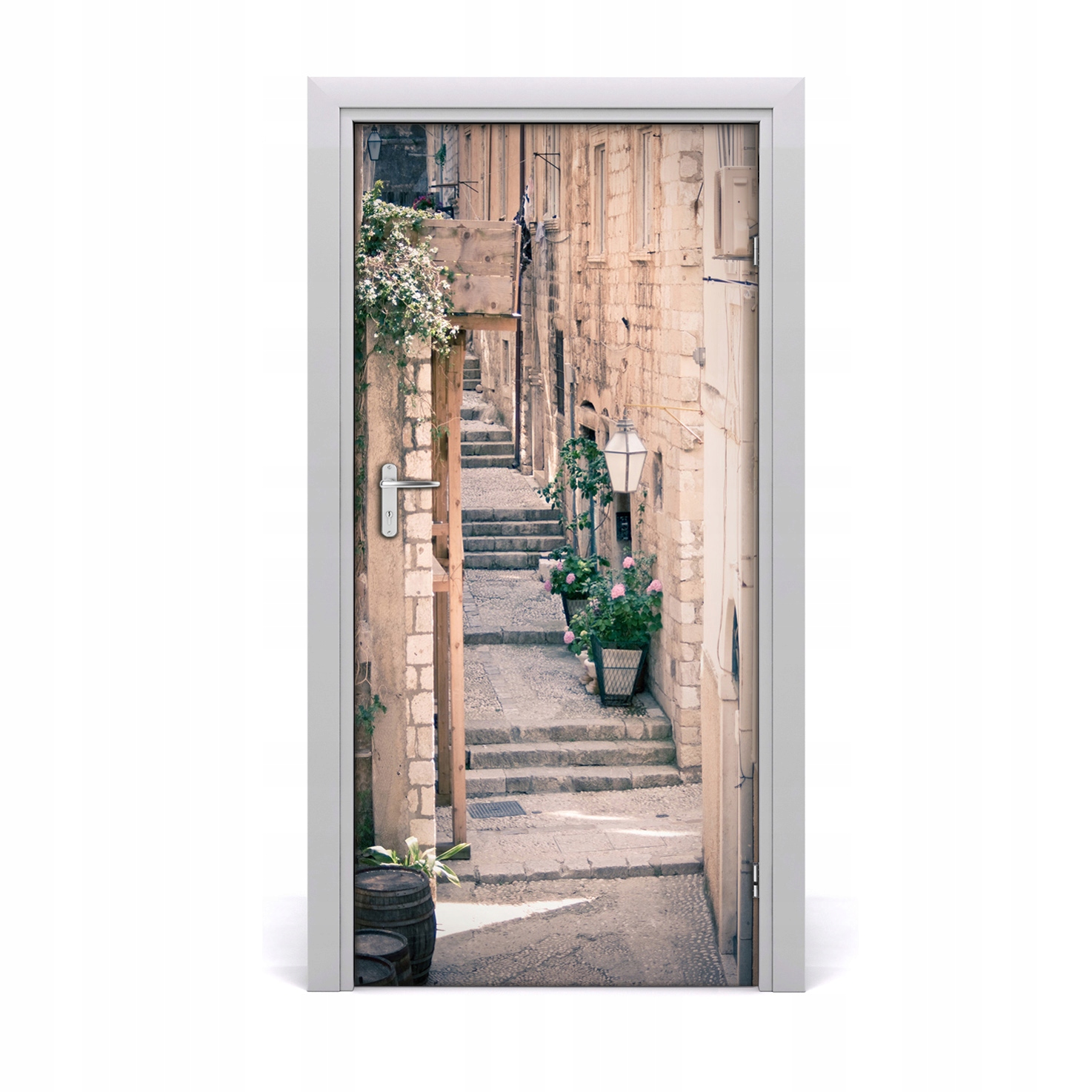 

Fototapeta samoprzylepna Drzwi Dubrownik Chorwacja