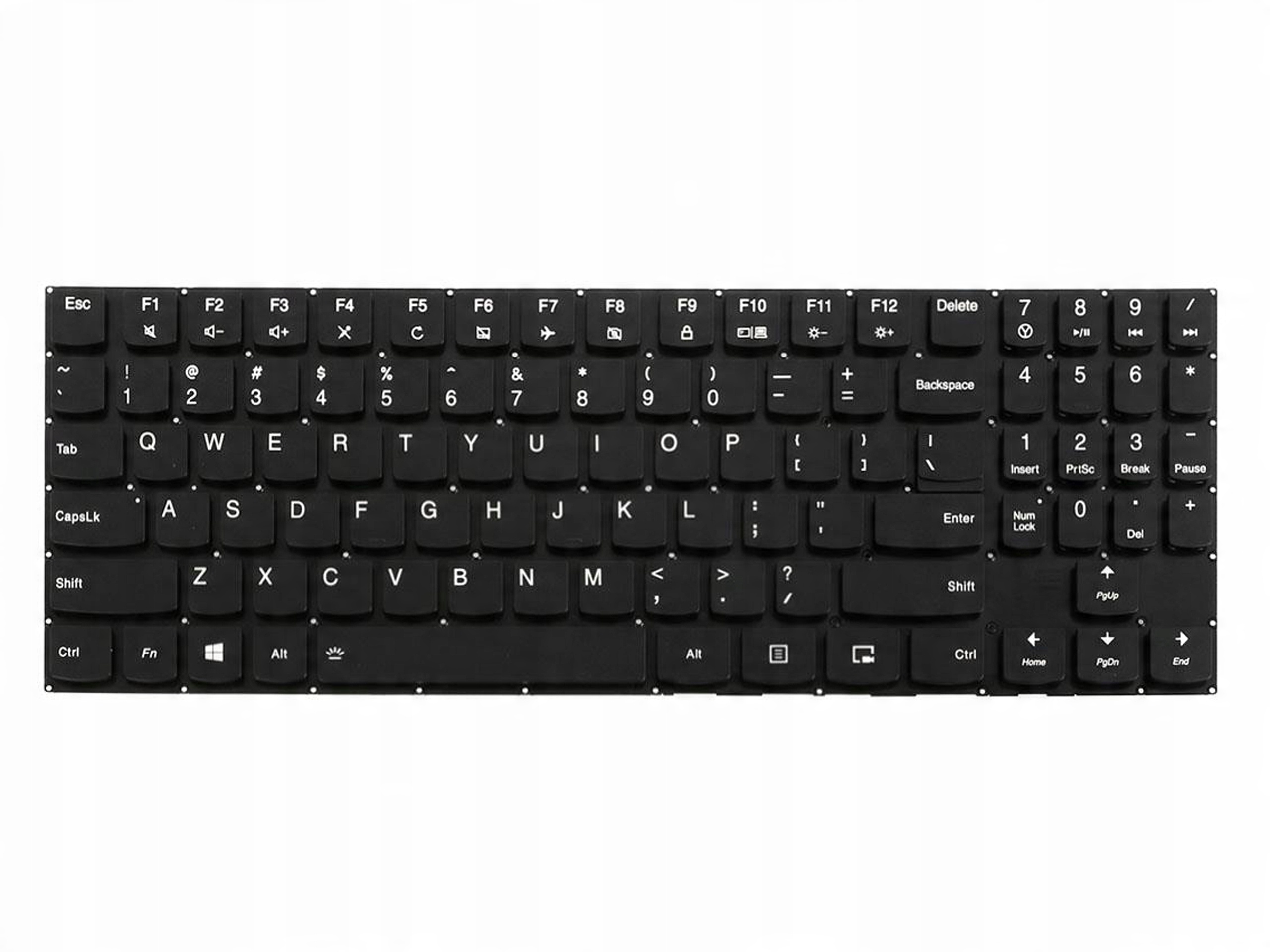 

Klawiatura Do Lenovo Legion Y530 Y530-15ICH Led