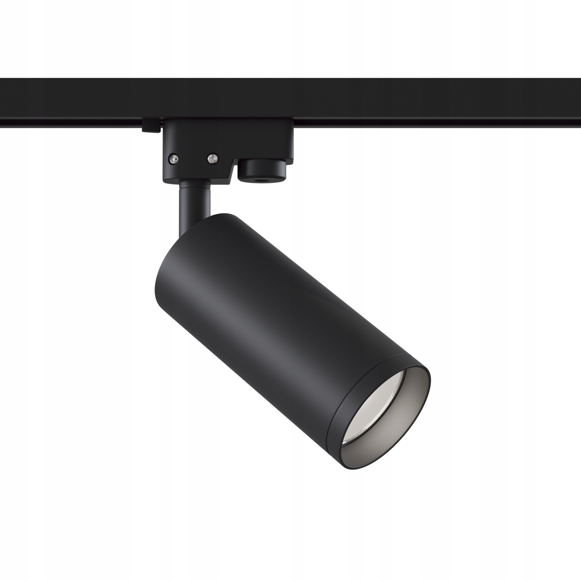 Maytoni Focus kolejnicový reflektor 1fázový černý GU10 1x10W IP20