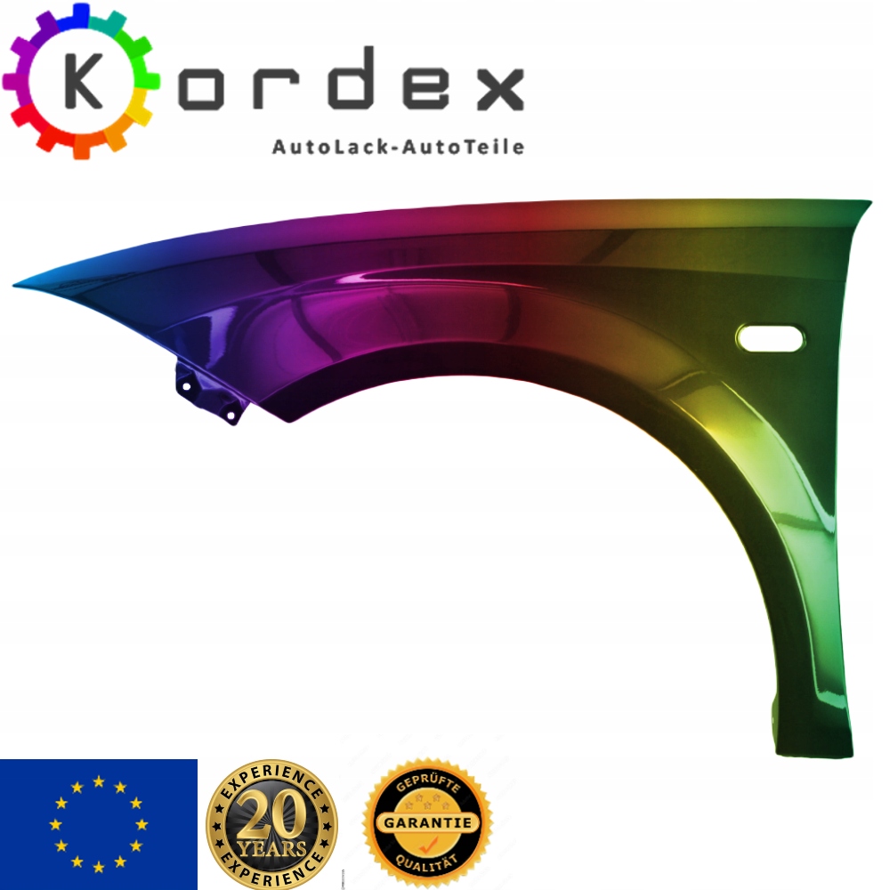 Blatník Seat Leon II 2 Každý Libovolná Vaše Barva 05-12 Levý Přední