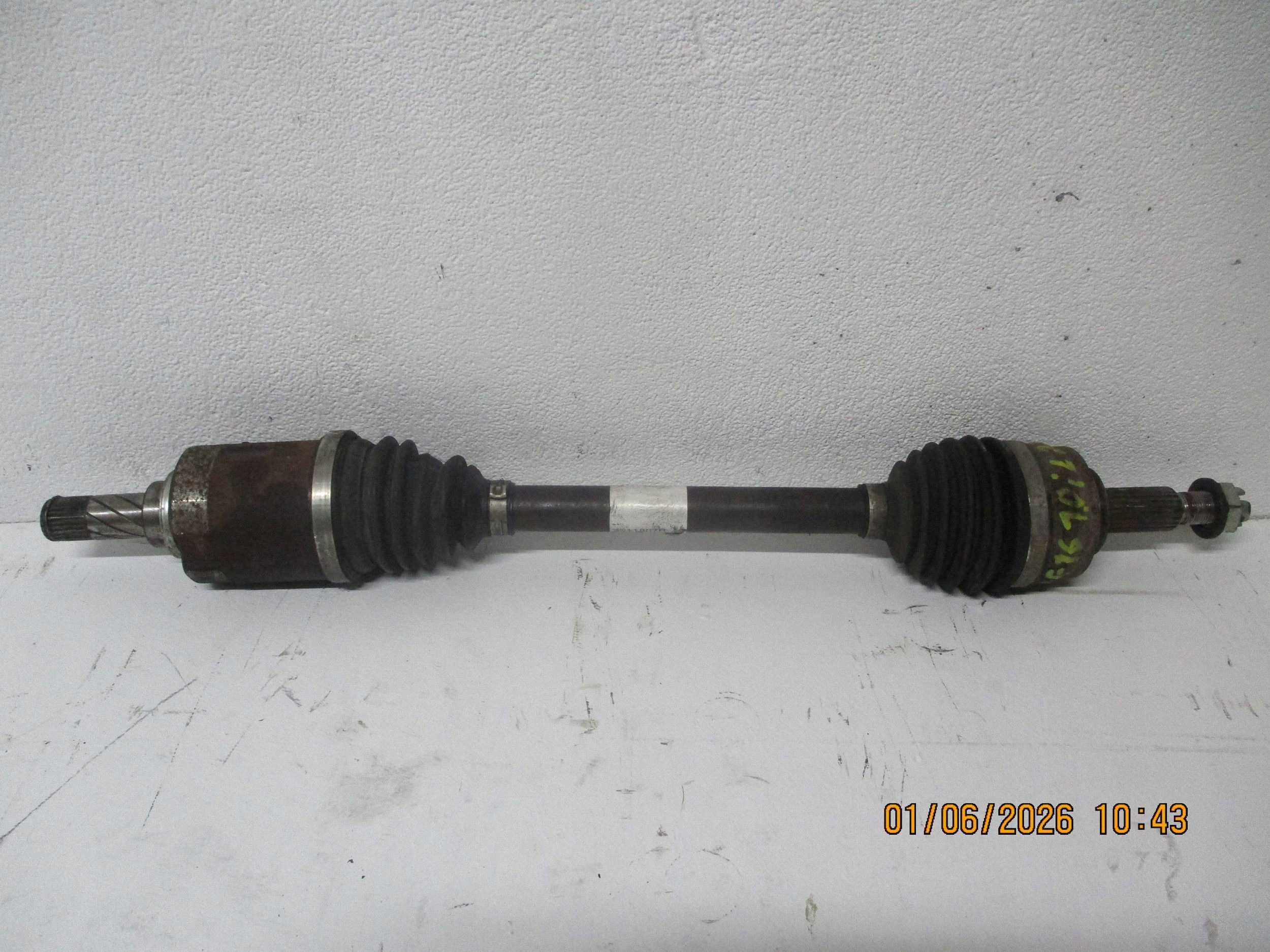 semi-axis front front left NISSAN JUKE II F16 391011887R
