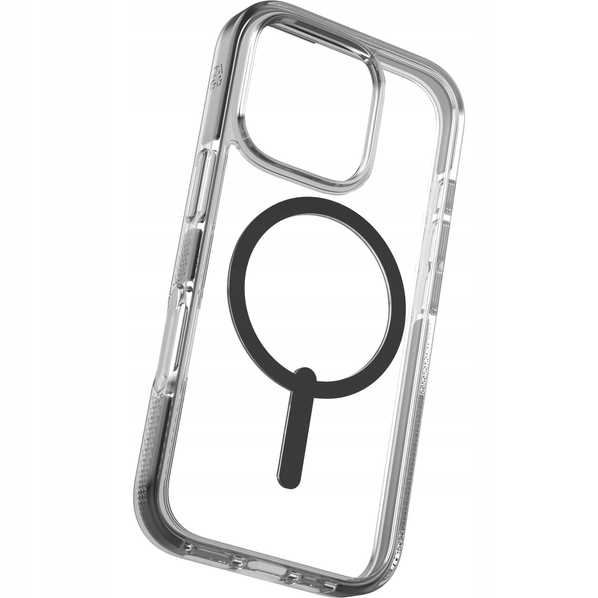 Santa Cruz Snap case iPh 16 Pro Bk Zagg