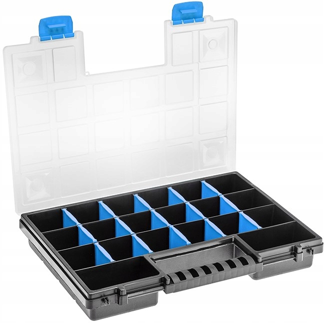 

Organizer Hogert regulowane przegrody 25x34 cm