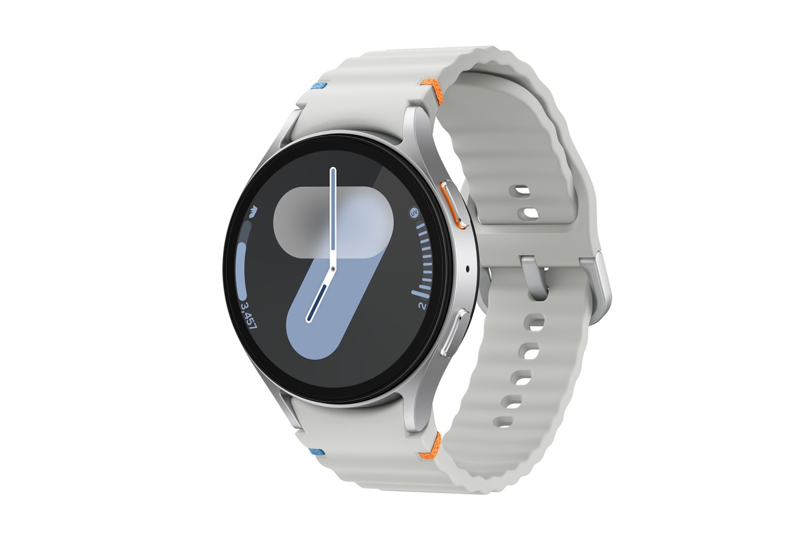 Smart hodinky Samsung Galaxy Watch 7 L310 44mm Strieborné