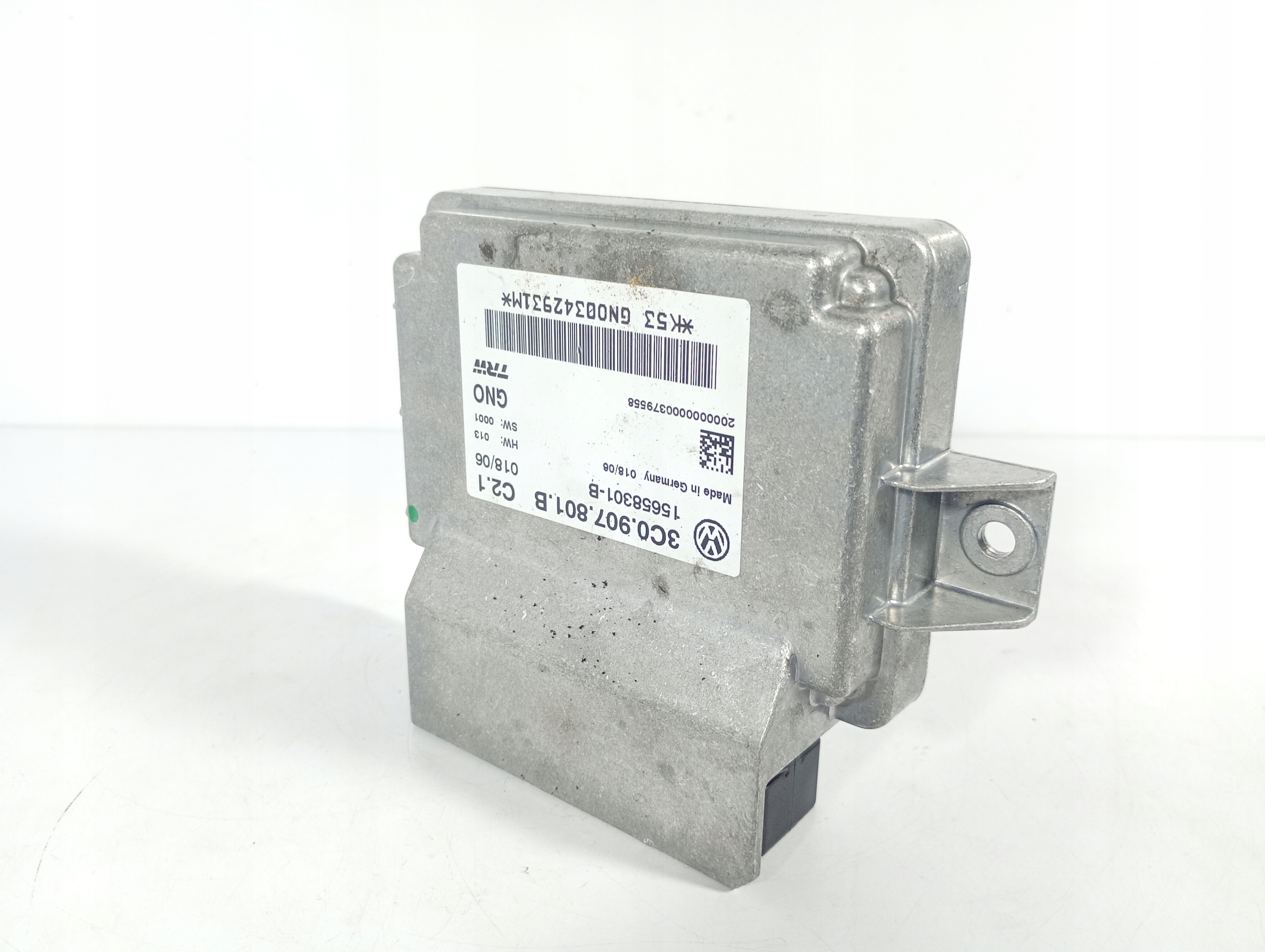 VW Passat B6 05-10 module electric brake OE 3C0907801B