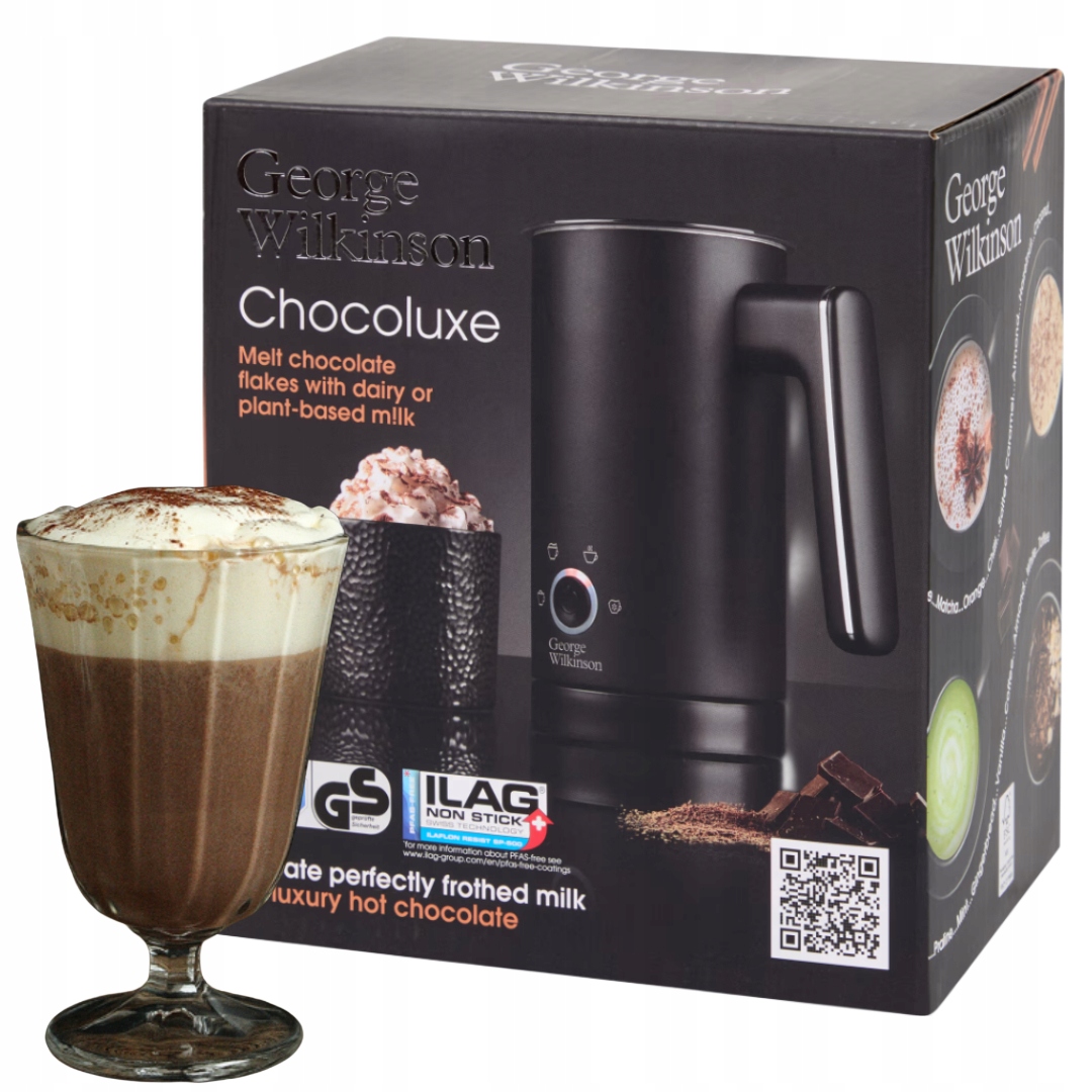 Exkluzivní Napěňovač Mléka Premium Ideální Pěna Na Horkou Čokoládu