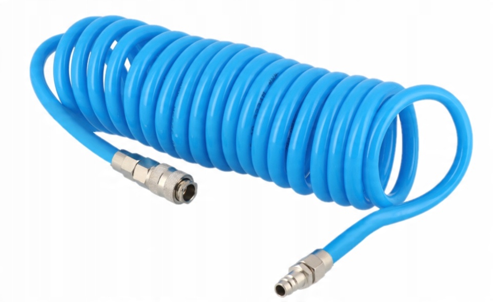 

Airpress Wąż Pneumatyczny Spiralny 5m fi 12 x 8 mm