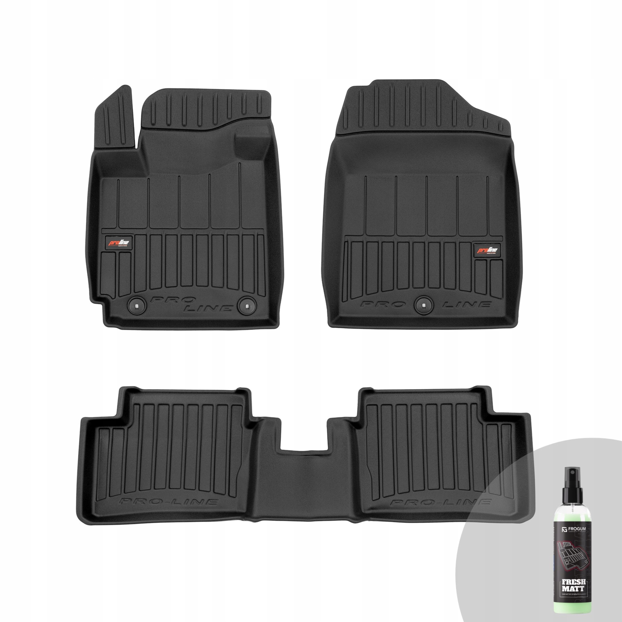 Frogum 3D koberce do auta pre Kia Picanto III od roku 2017