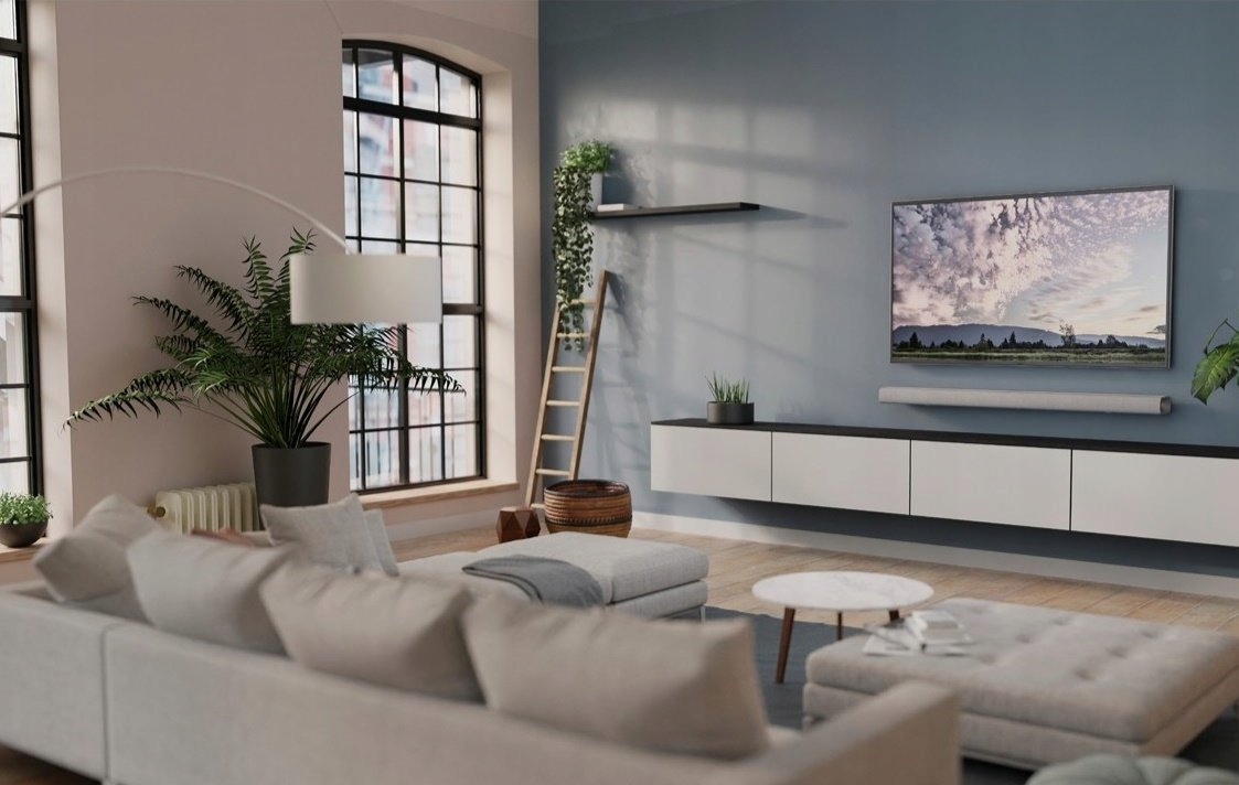 HARMAN KARDON CITATION BEZPRZEWODOWE MEGA KINO 5.1 KLASY PREMIUM LIGHT GREY System dźwięku 5.1