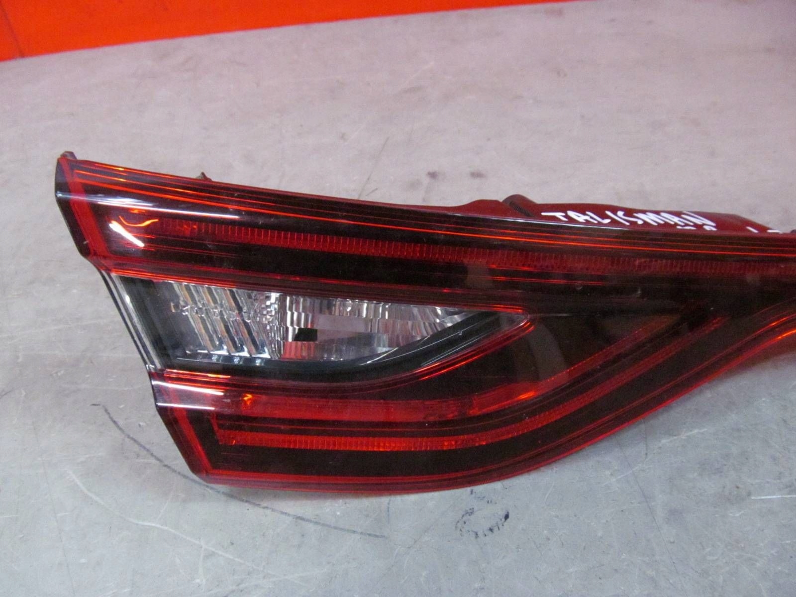 RENAULT TALISMAN sedan 15- light bonnet boot left rear part rear 265552154R
