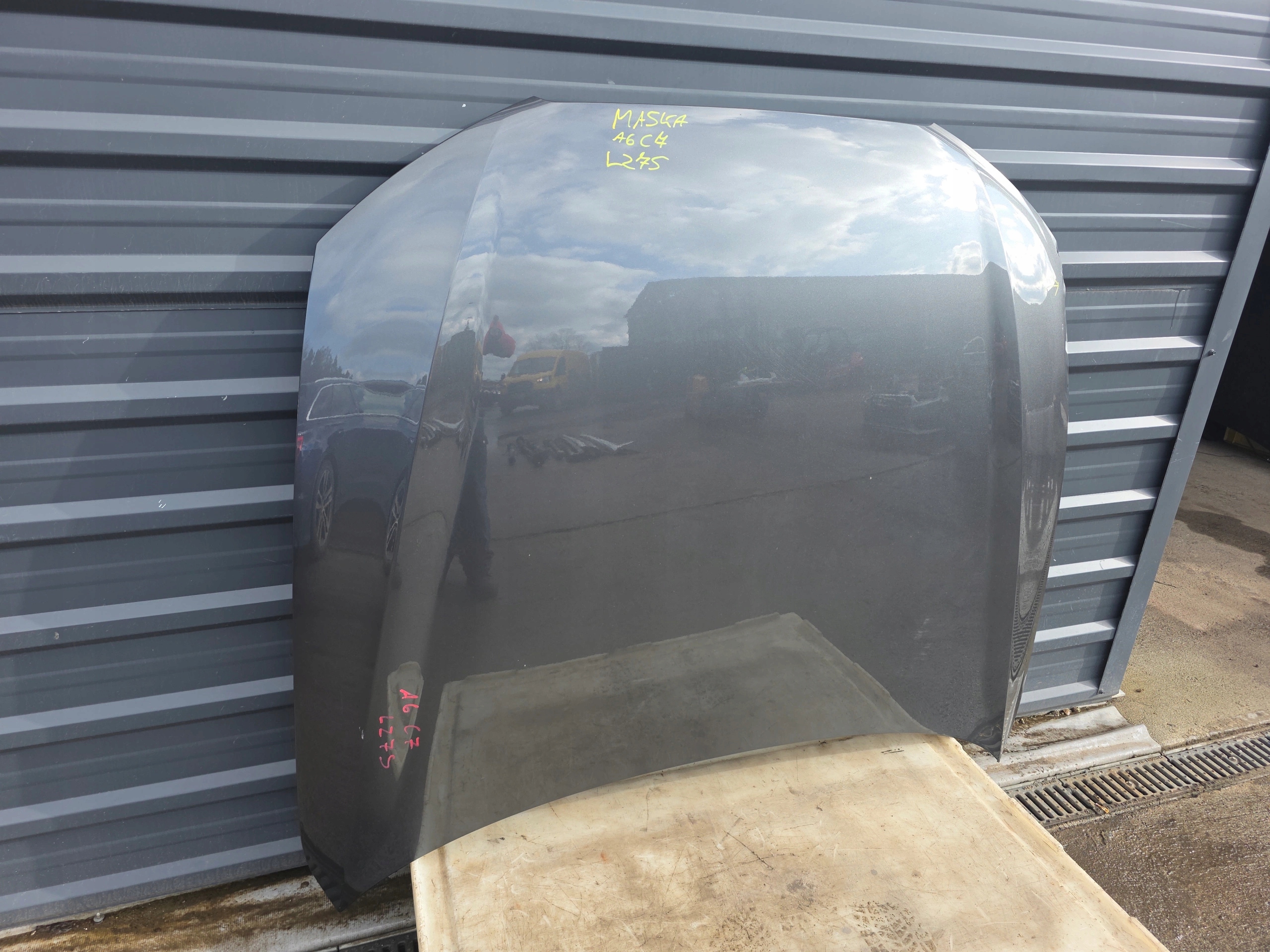 bonnet AUDI A6 C7 LZ7S original 2011-2017 !!!