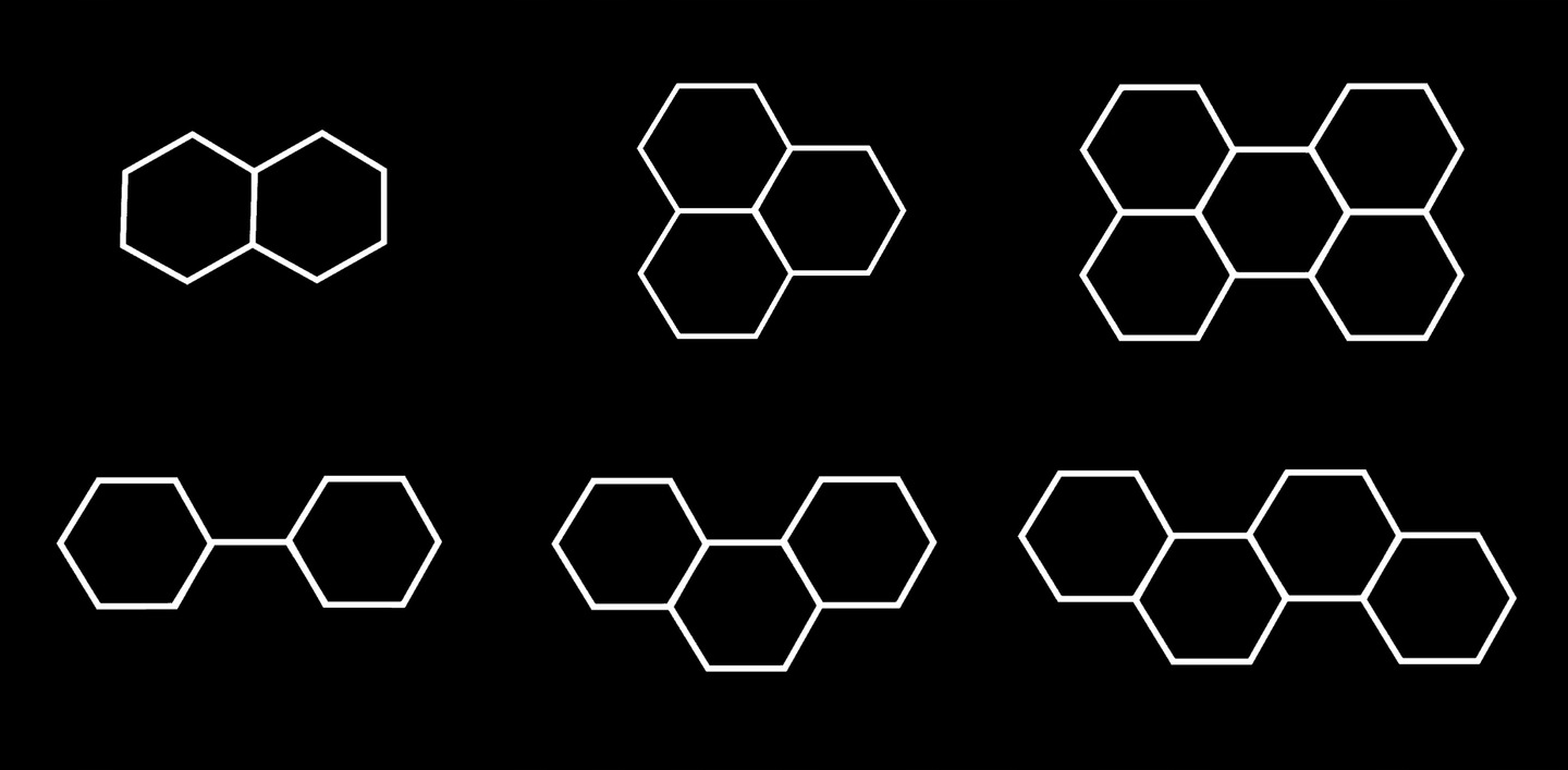 HEXAGON LED OŚWIETLENIE PLASTER MIODU 1220x3055 EAN (GTIN) 5906268949530