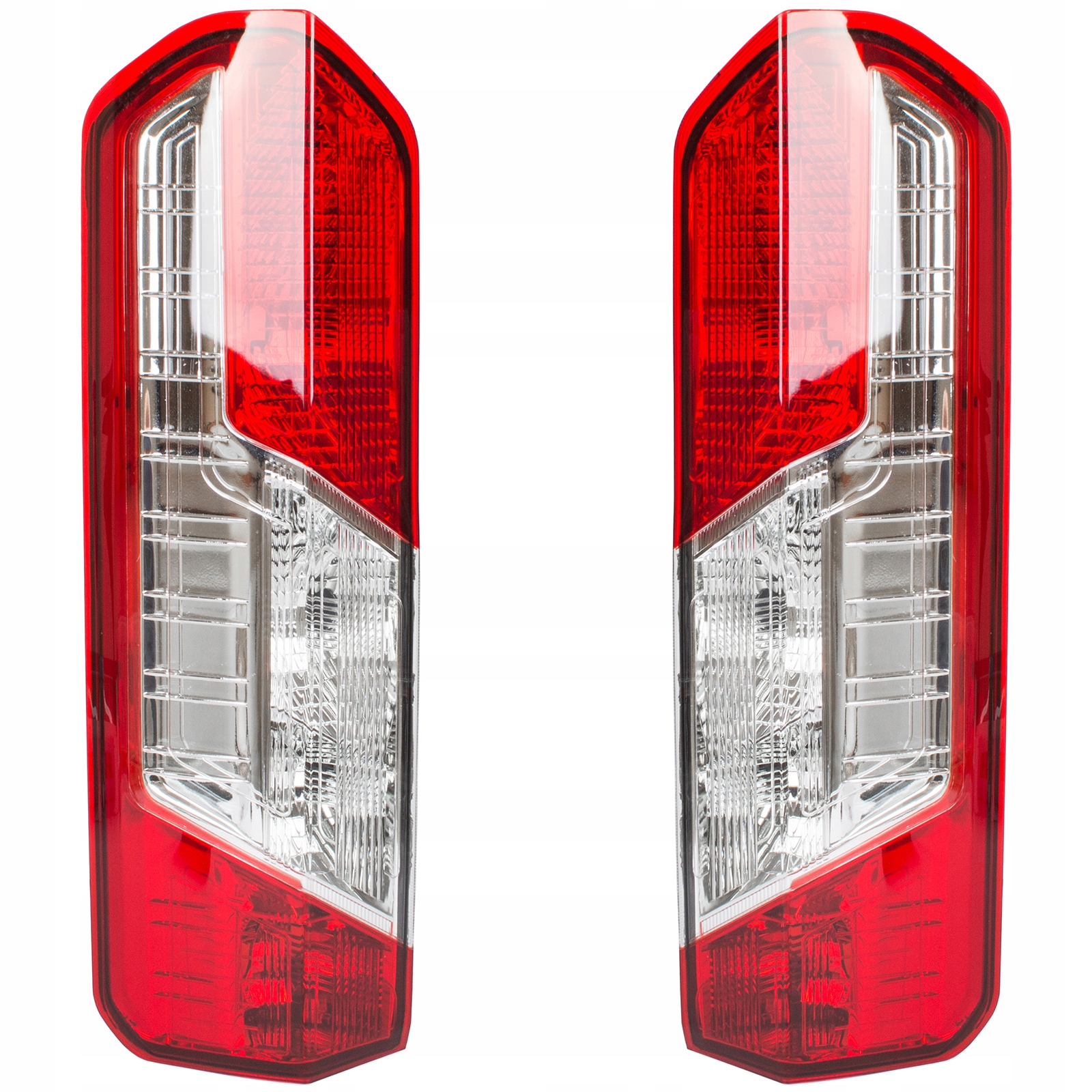 2X Lampa Tylna Tył do Ford Transit MK8 2014+ Komplet Lewa + Prawa