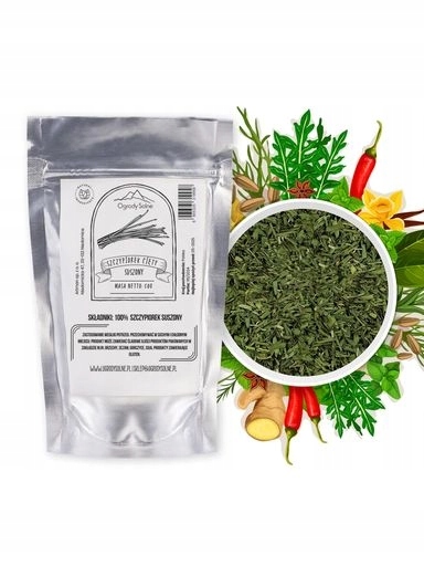 Levně 10 x Ogrody Solne Koření Sušená pažitka řezaná 50 g vysoké kvality