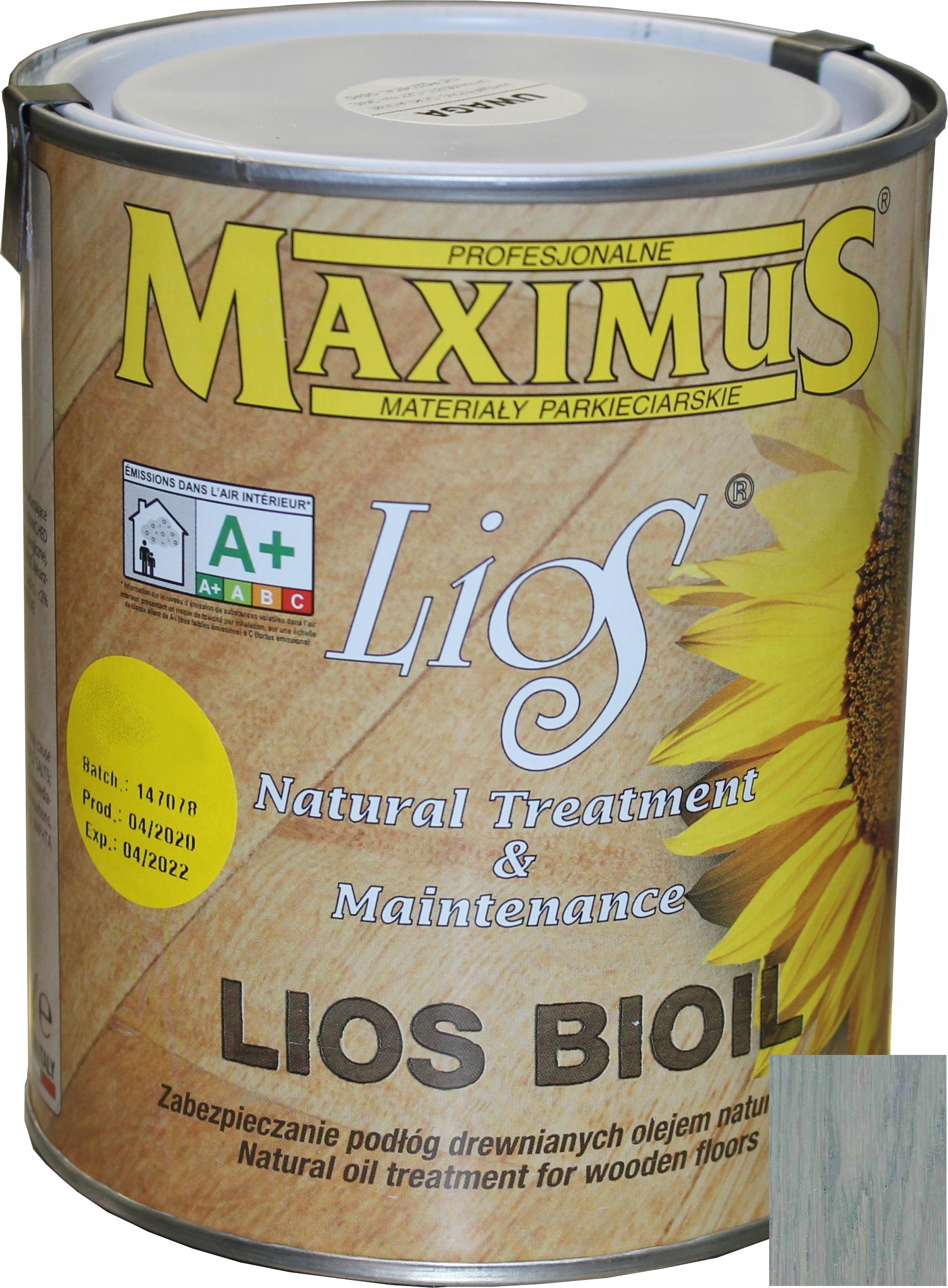 Maximus Lios Bioil Havana 1L – olej na podlahy