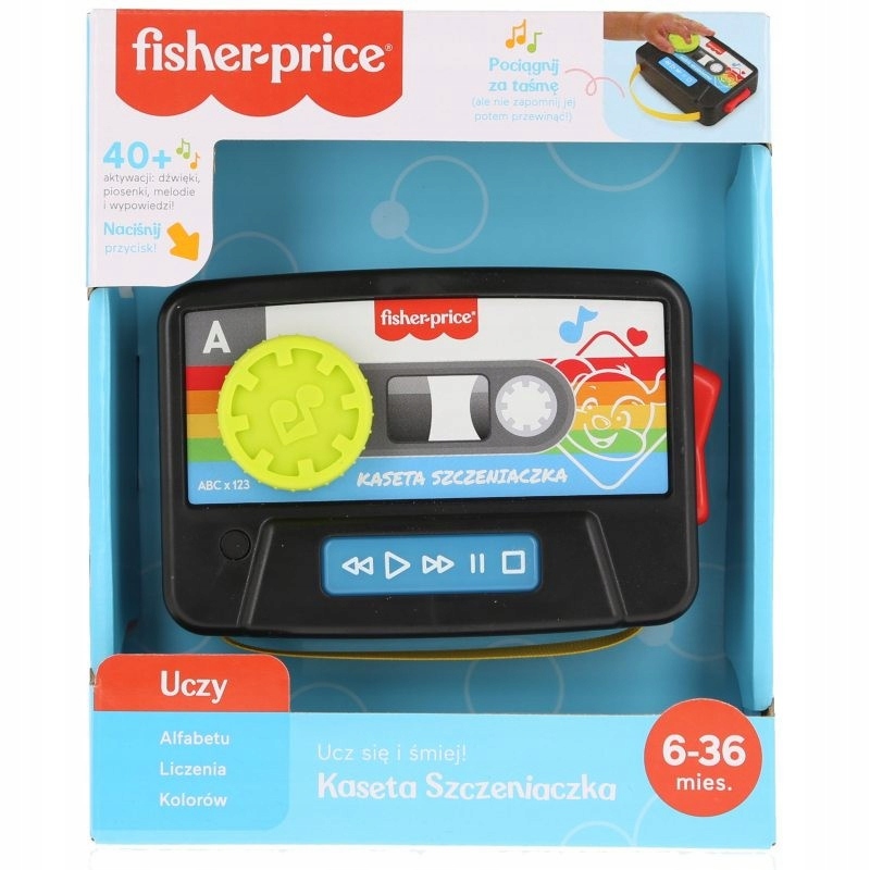 

Fisher Price Muzyczna Retro Kaseta Szczeniaczka