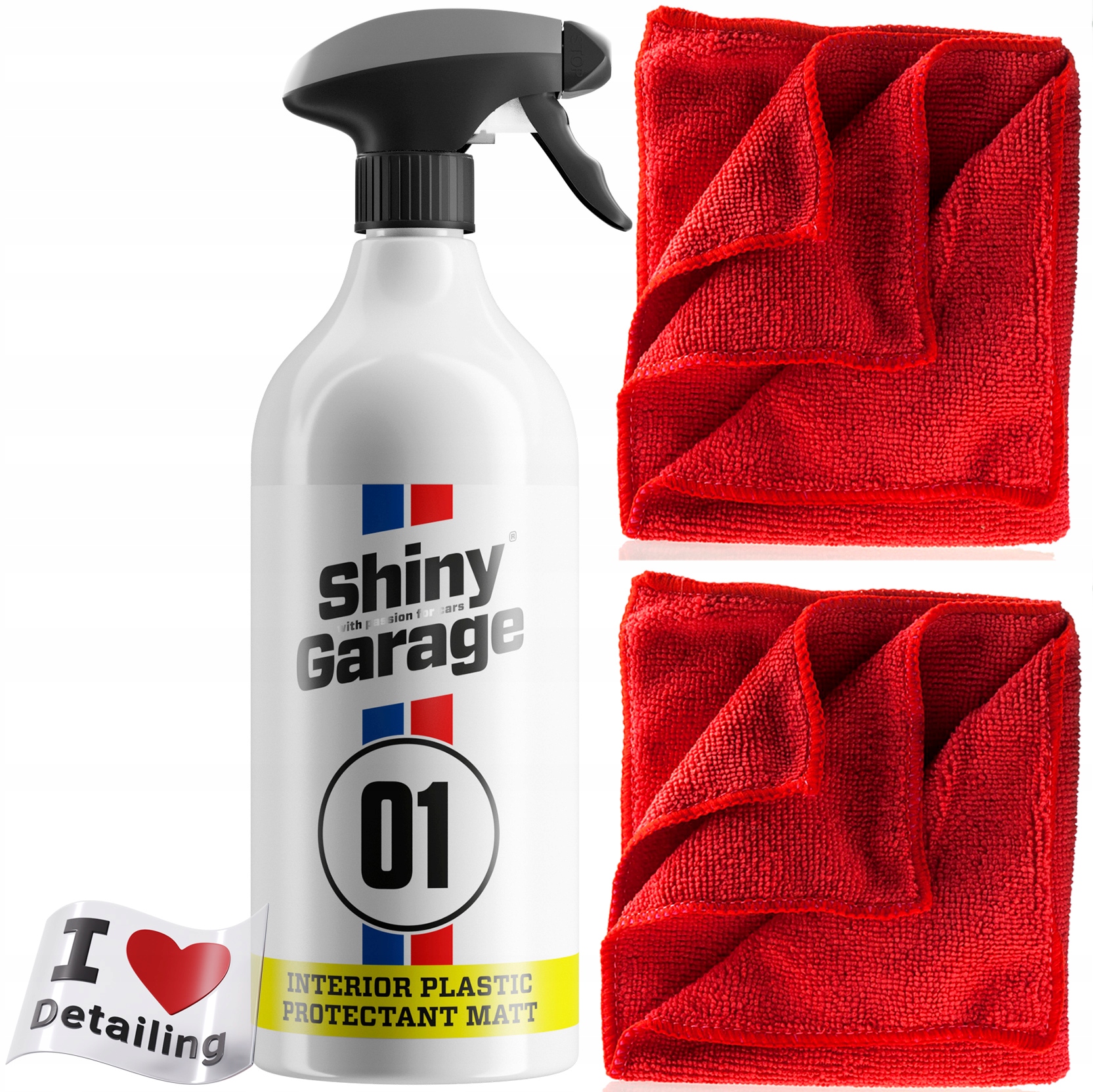 

Shiny Garage Interior Plastic Protectant Matt 1L