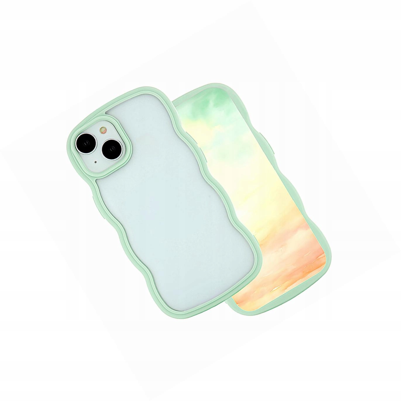 Etui przeźroczyste Case na tył Wave do Samsung Galaxy S24 nakładka