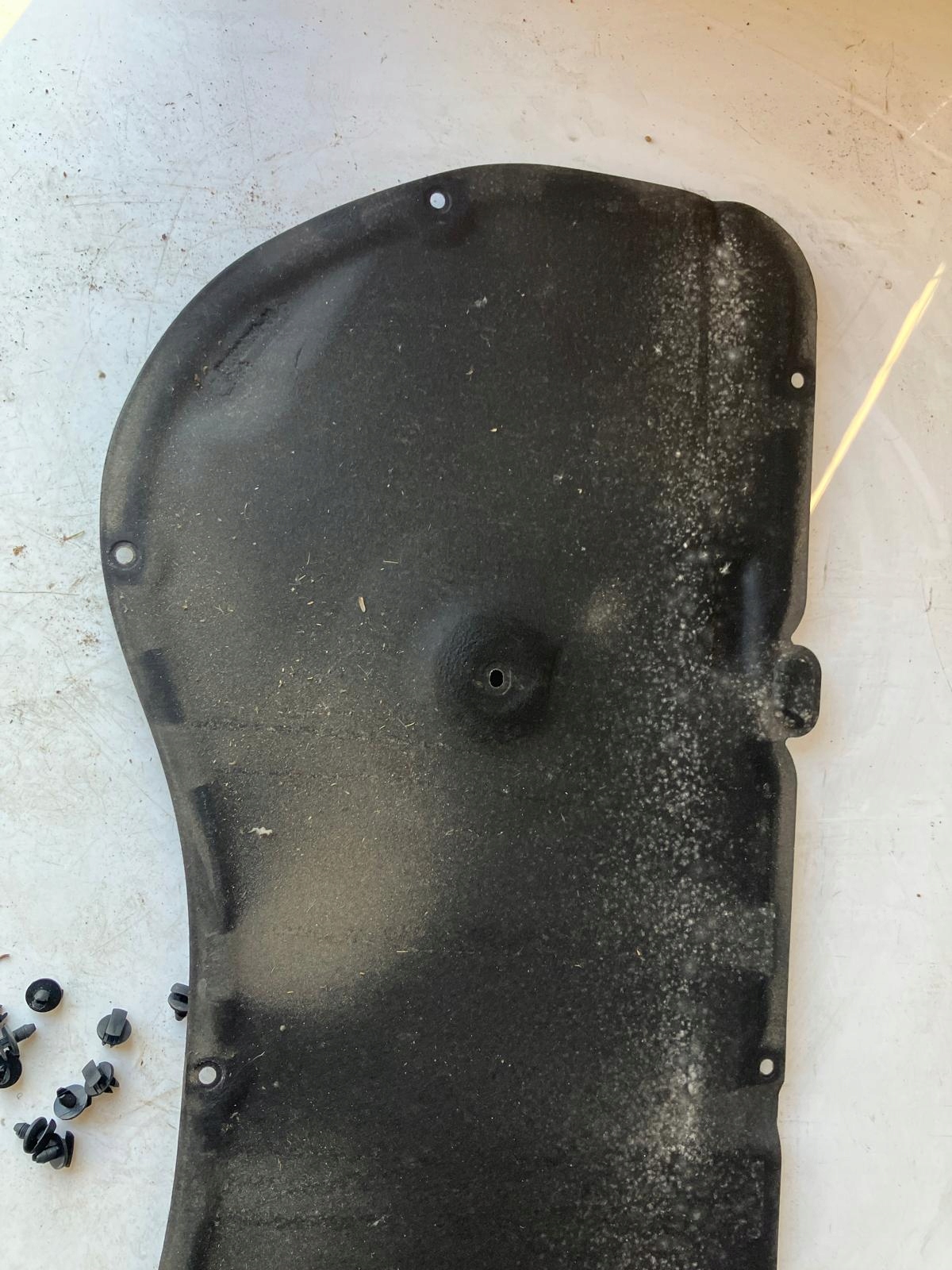 soundproofing bonnets PEUGEOT 208 II
