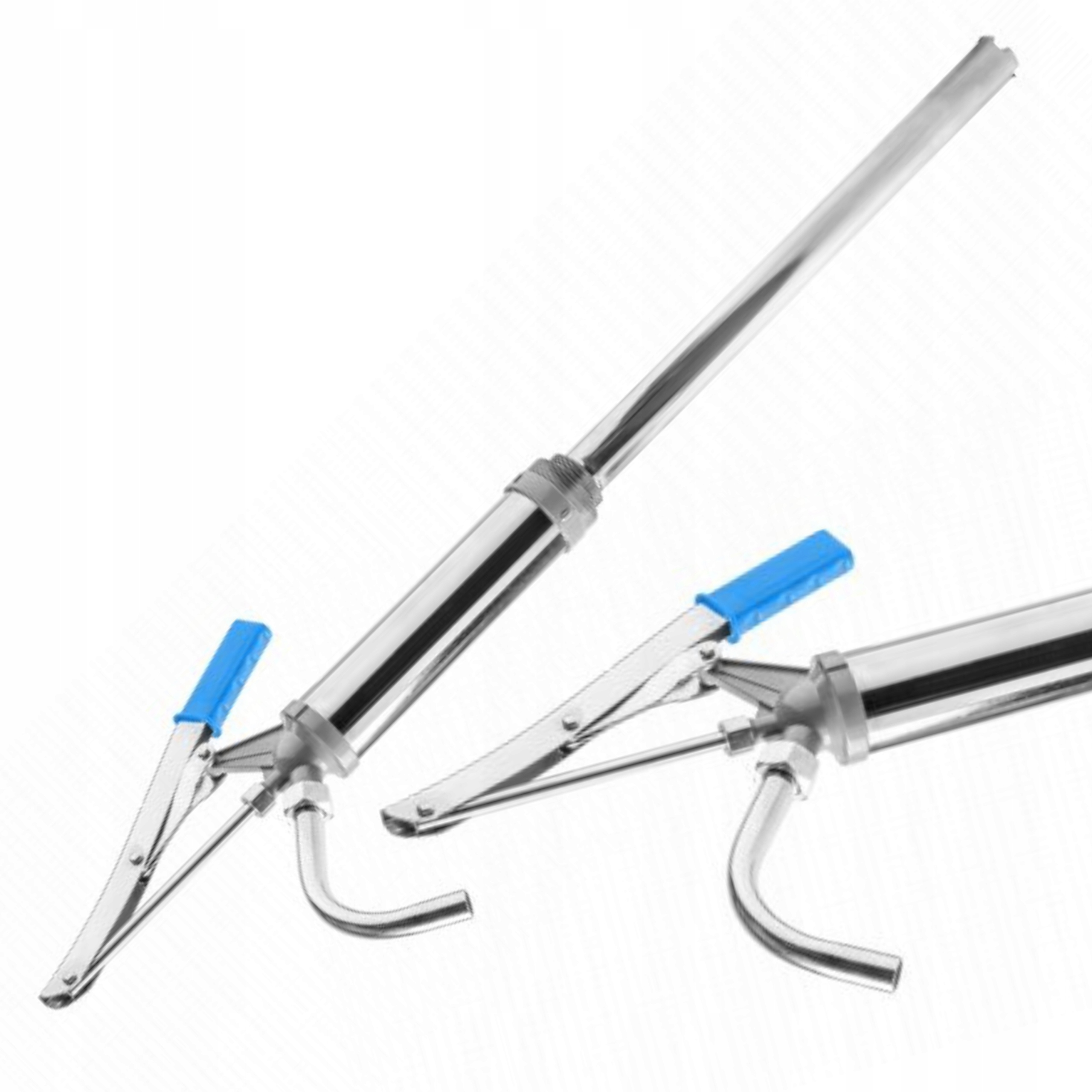 HOGERT POMPA POMPKA RĘCZNA DO POBIERANIA OLEJU DO BECZKI 50 60 200L HT8G940 Waga produktu z opakowaniem jednostkowym 1.9 kg