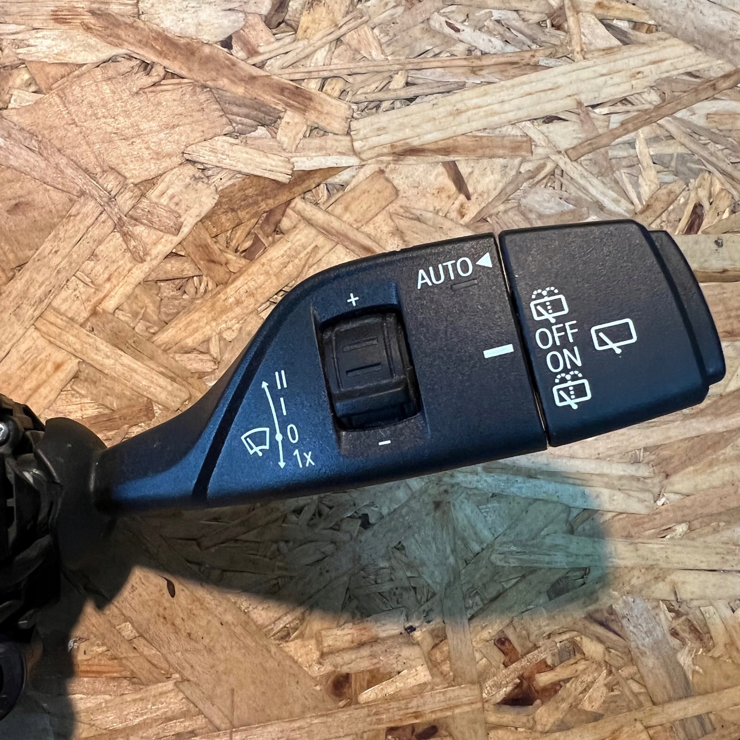 switch, control BMW X3 F25