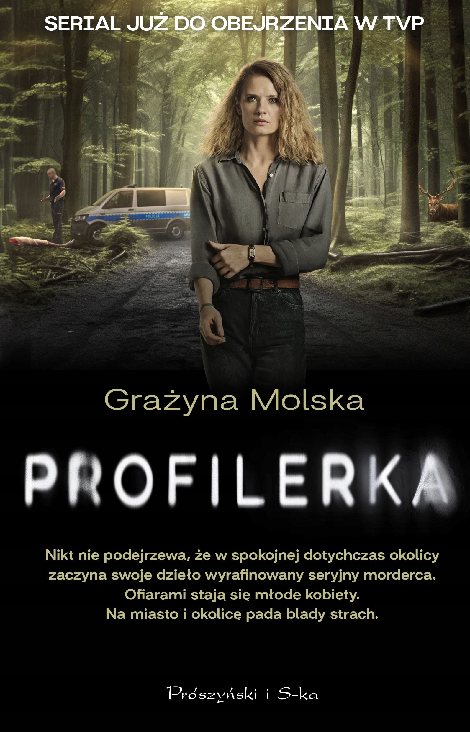 Profilerka Grażyna Molska