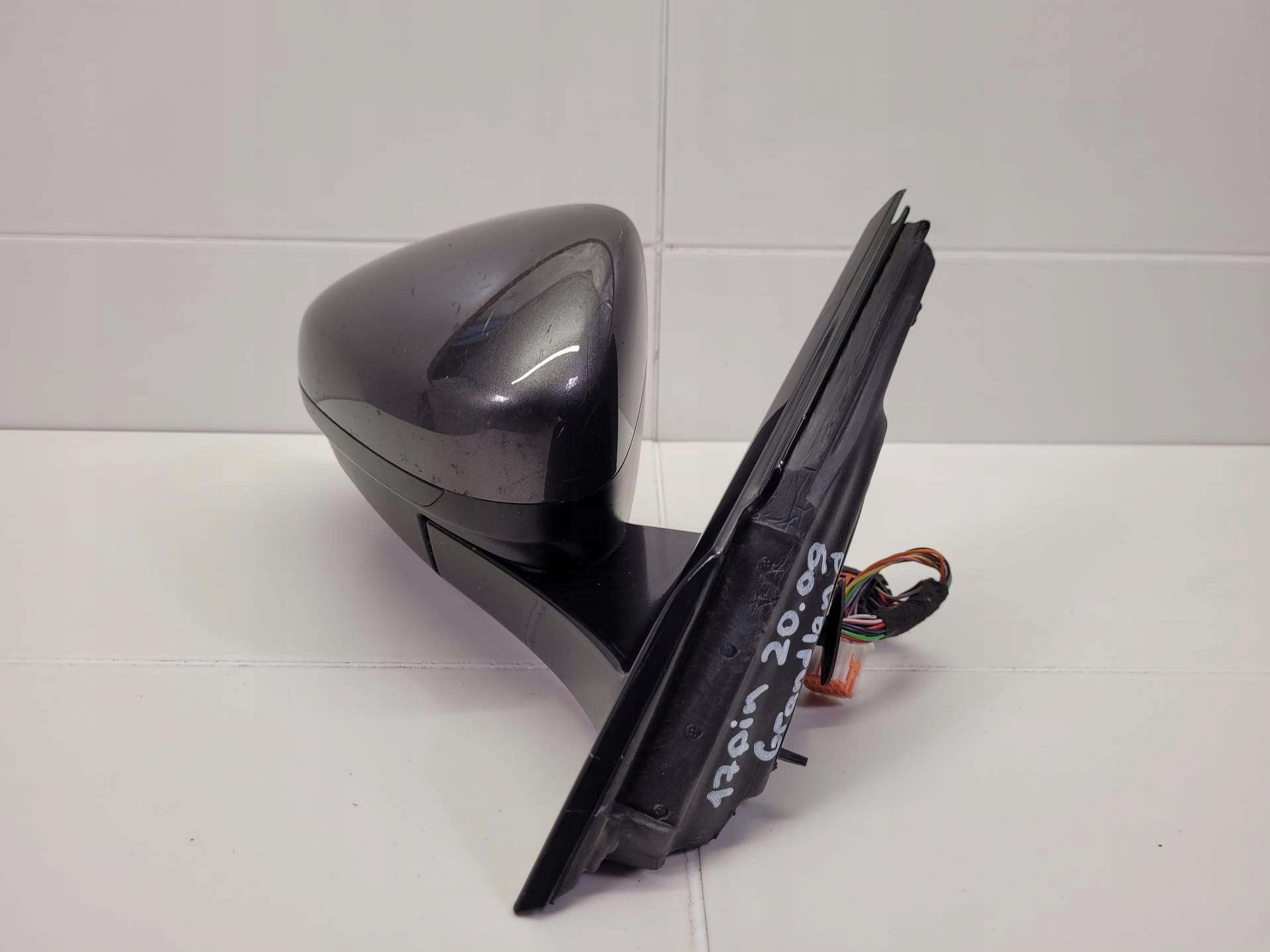 mirror exterior right side Opel Grandland X 2019 0416243