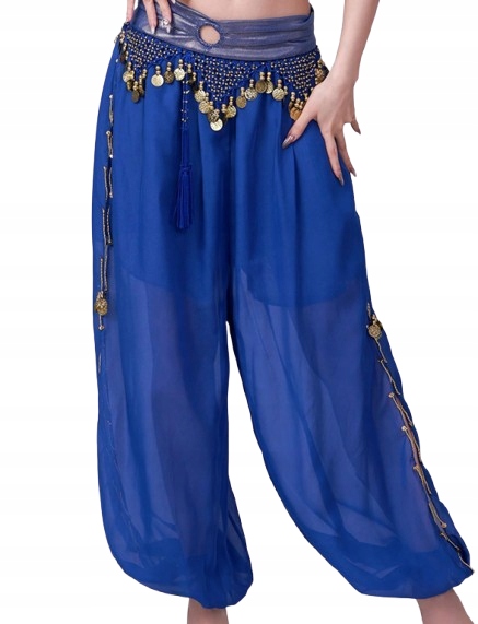 Shein Dámské Taneční Kalhoty, Tmavě Modré, Velikost 1HA