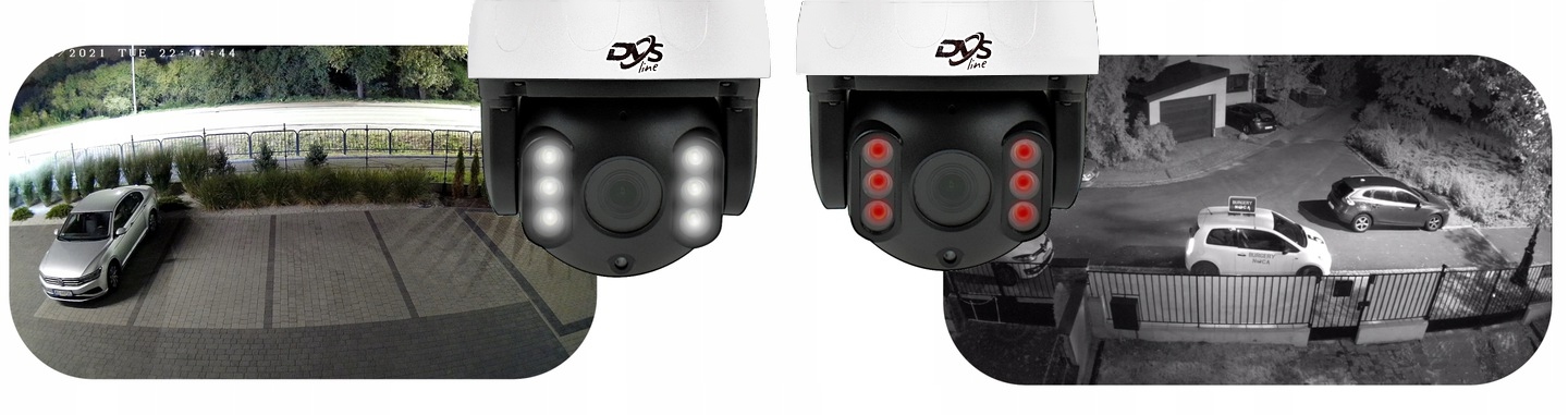 ZESTAW WIFI DO MONITORINGU 3 KAMERY + 1 OBROTOWA 4Mpx ZESTAW KAMER DO DOMU Technologia IP