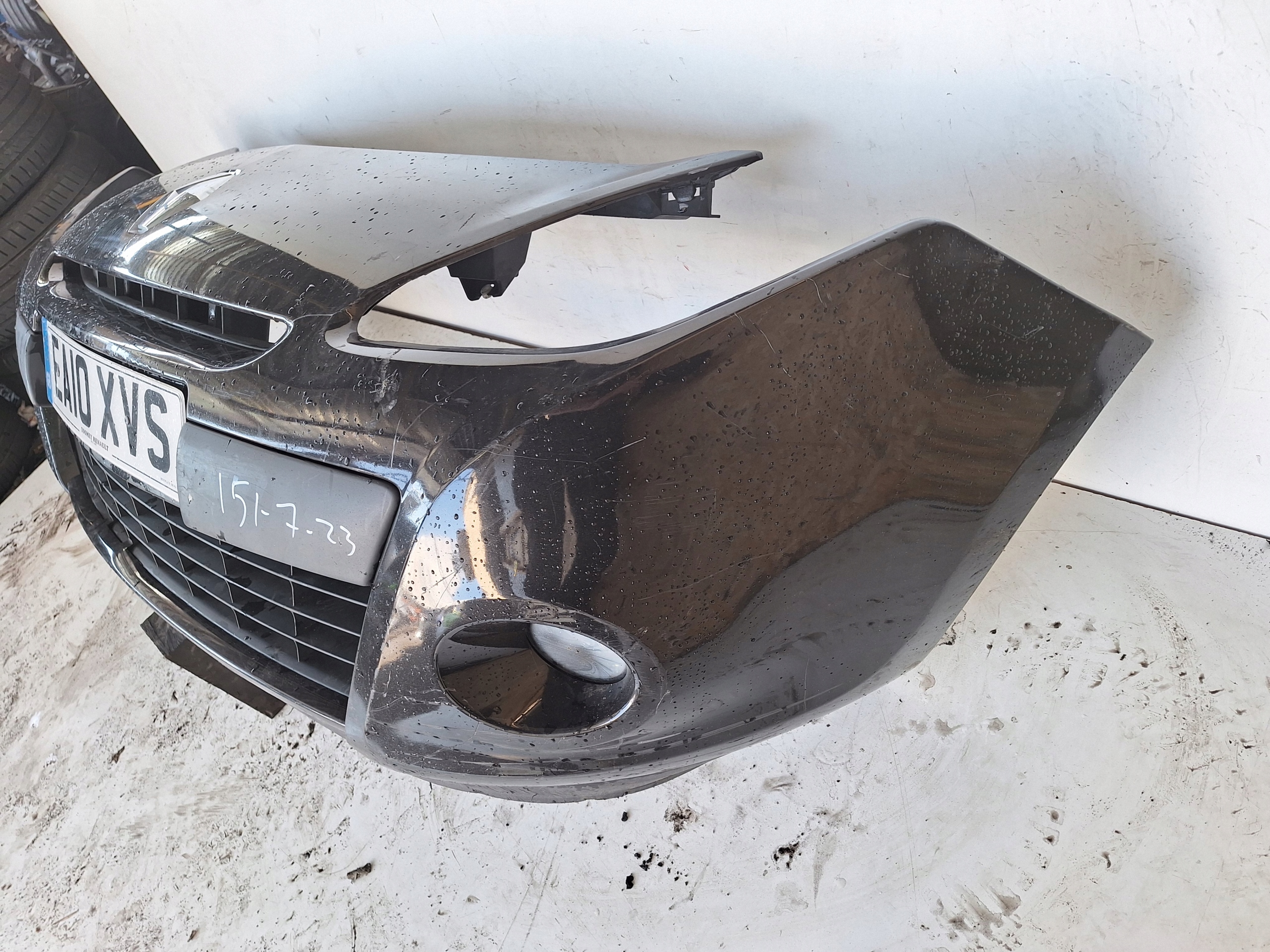RENAULT CLIO III LIFT 09-12 bumper 185