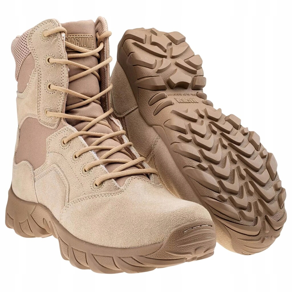 Taktické vojenské boty Magnum Cobra 8.0 V1 Hnědé 47