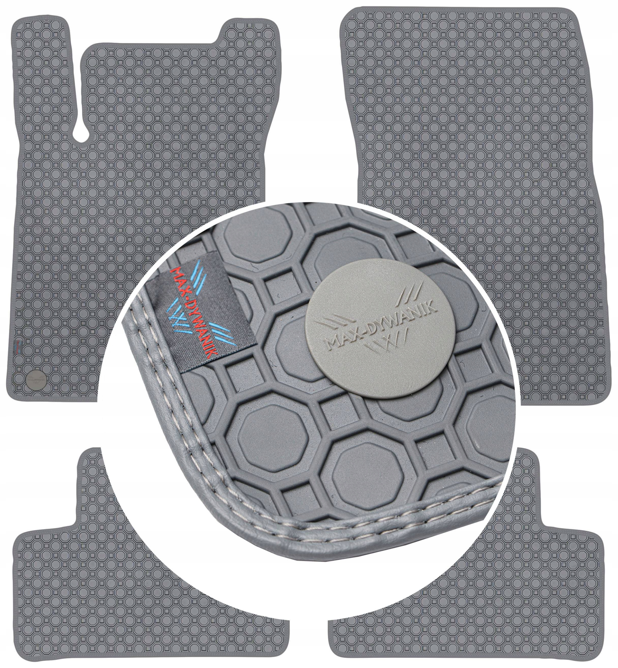 Mercedes A-Klasa W177 2018 Koberce Popielate