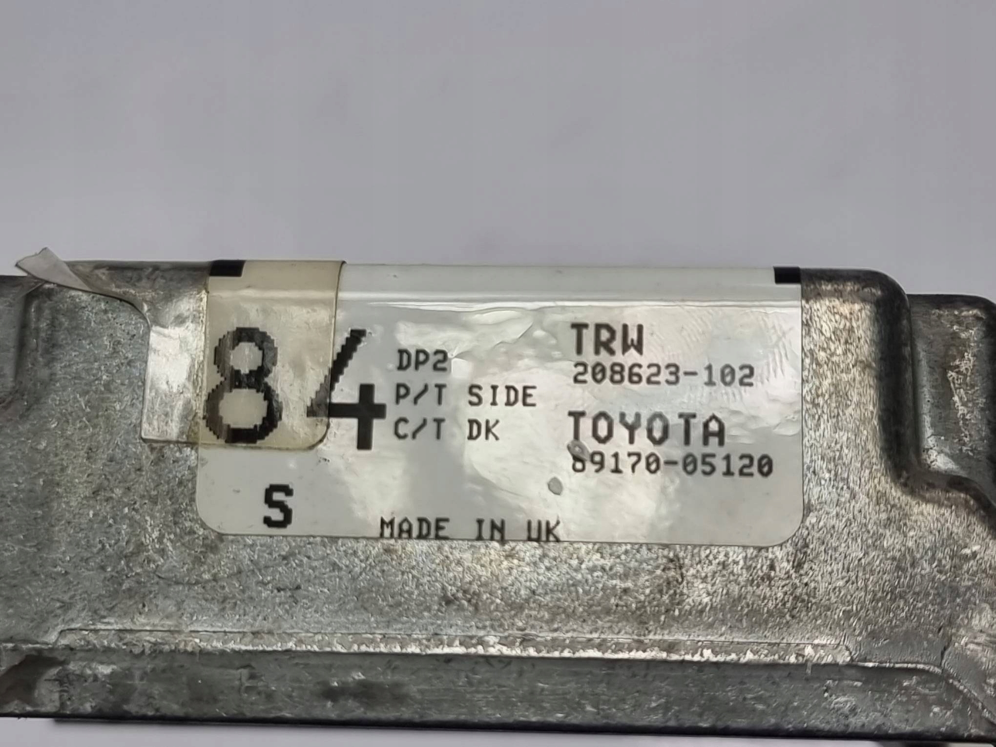 module 89170-05120 TOYOTA AVENSIS T25