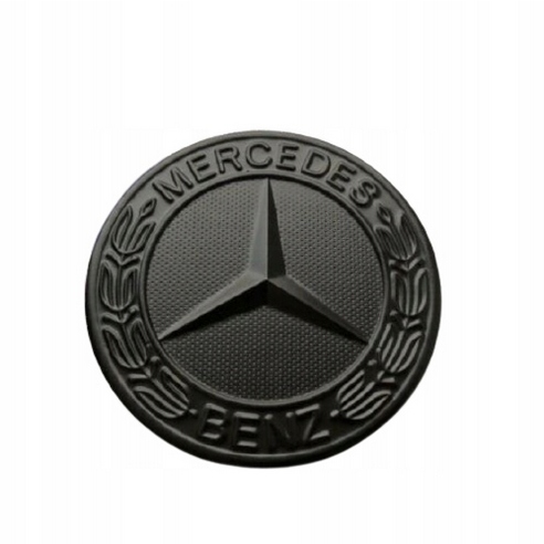 MERCEDES AMG EMBLEMAT MASKA CZARNY MAT ZNACZEK EAN (GTIN) 3621358503240