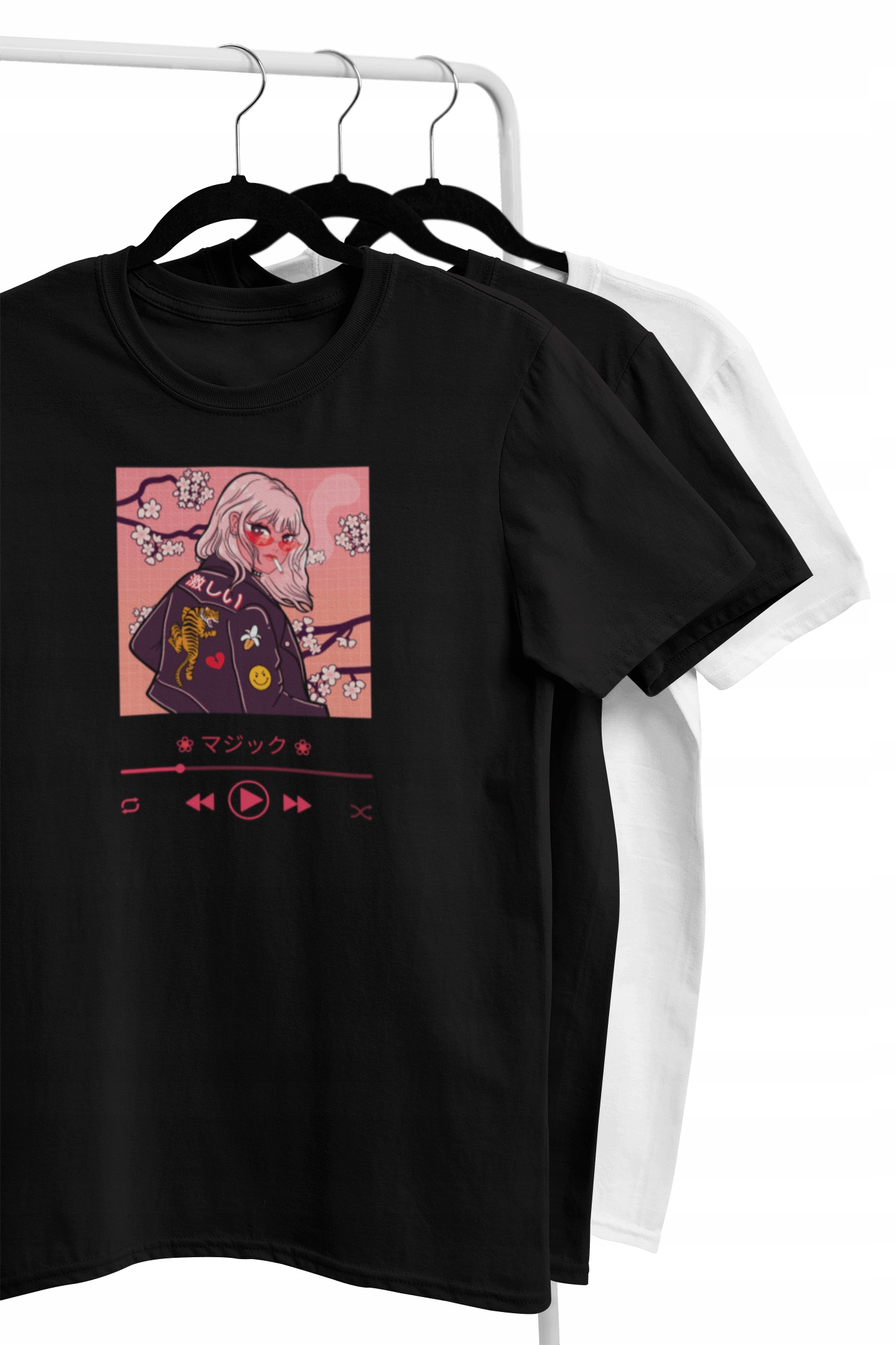 

Koszulka Anime Aesthetic Damska