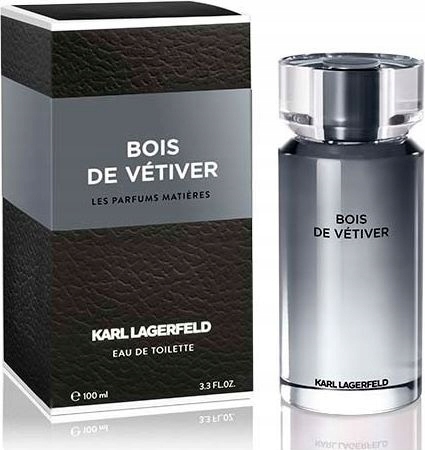 Karl Lagerfeld Les Parfums Matieres Bois De Vétiver Edt 100 ml-Zdjęcie-0