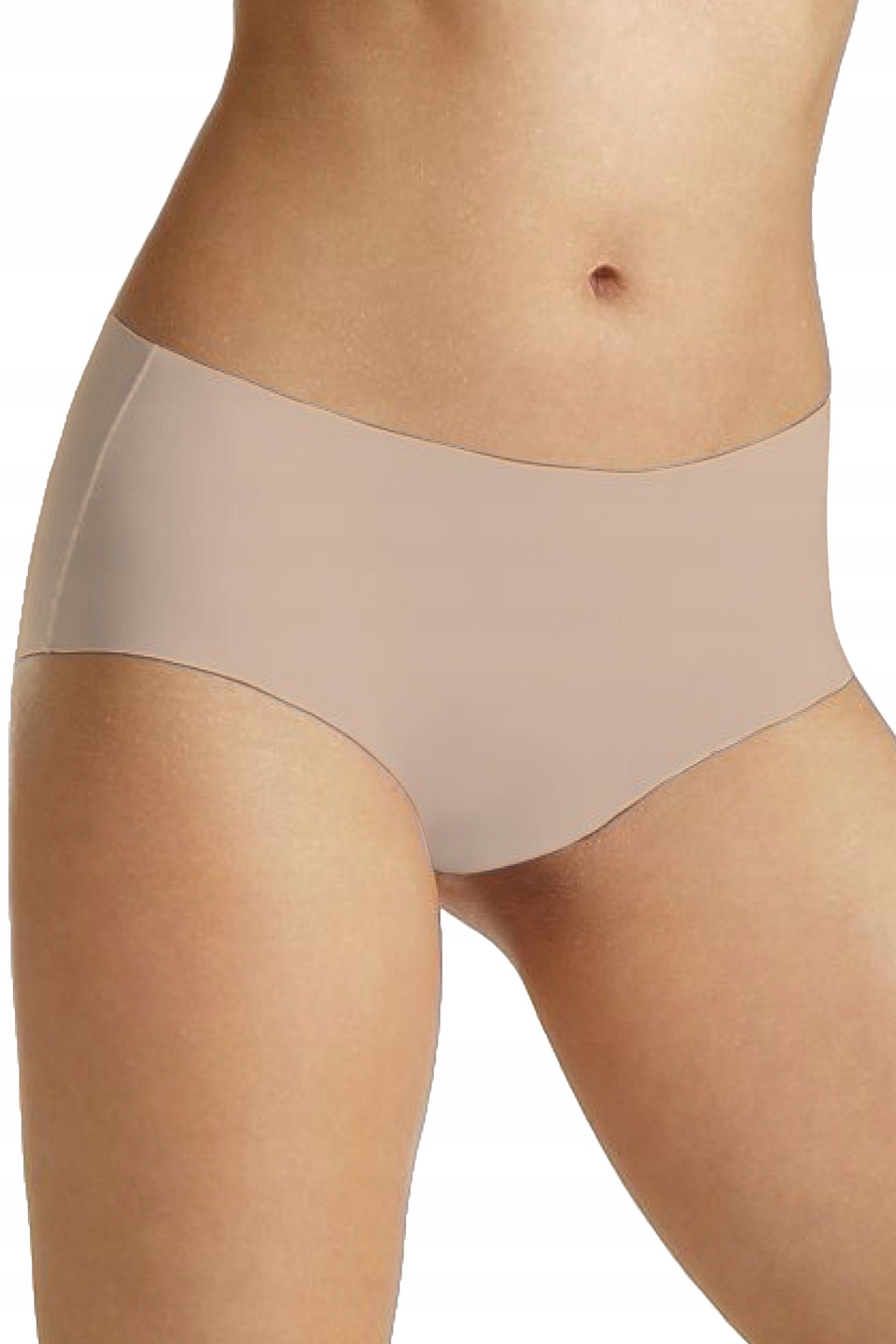 

Susana figi bezszwowe laserowo cięte beżowe XL