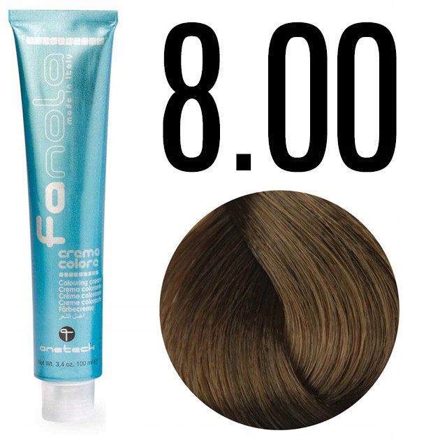 

Fanola Crema Colore 100ml Farba do włosów 8.00