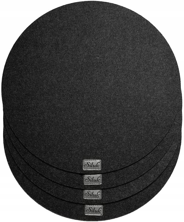 

Podkładki filcowe na stół pod talerz Zestaw 4 szt.