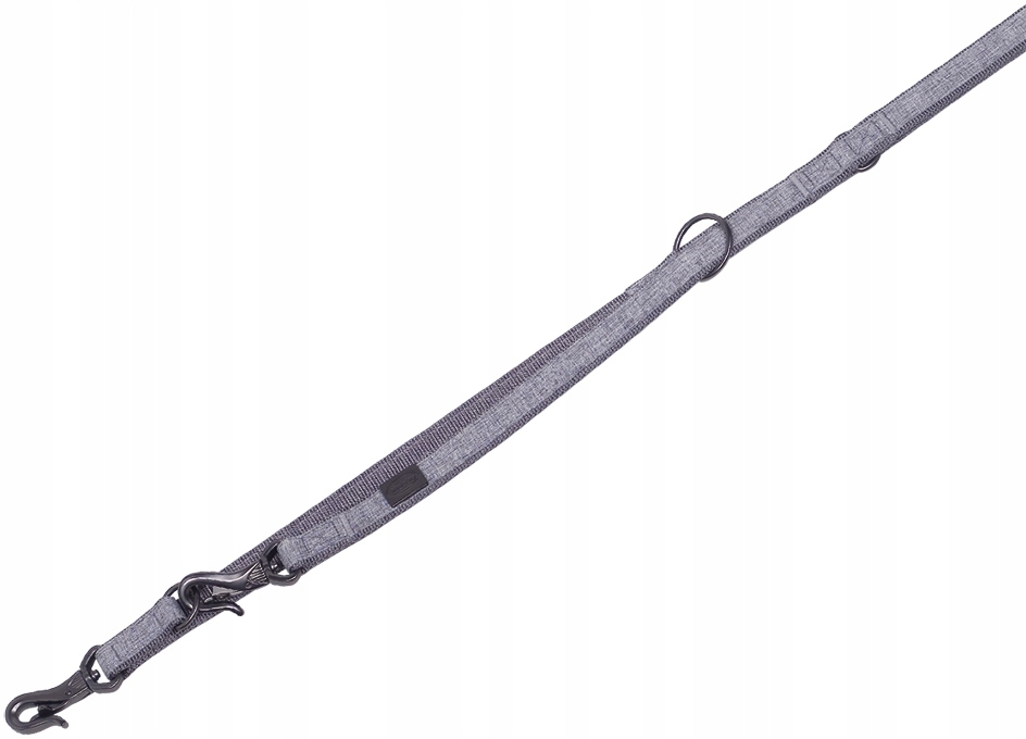 Levně Nobby vodítko Deluxe šedá délka 200cm š 16mm