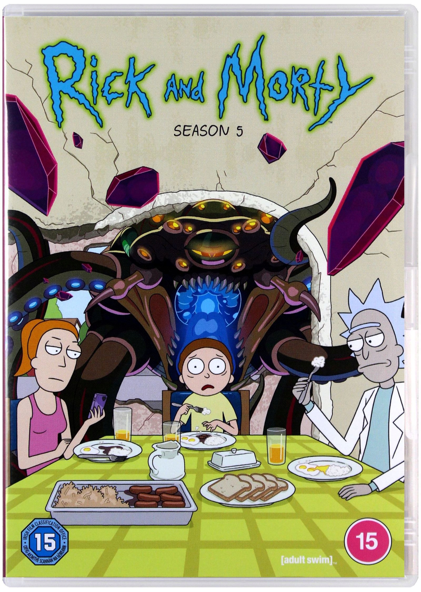 Rick And Morty Season płyta DVD • Cena, Opinie Allegro