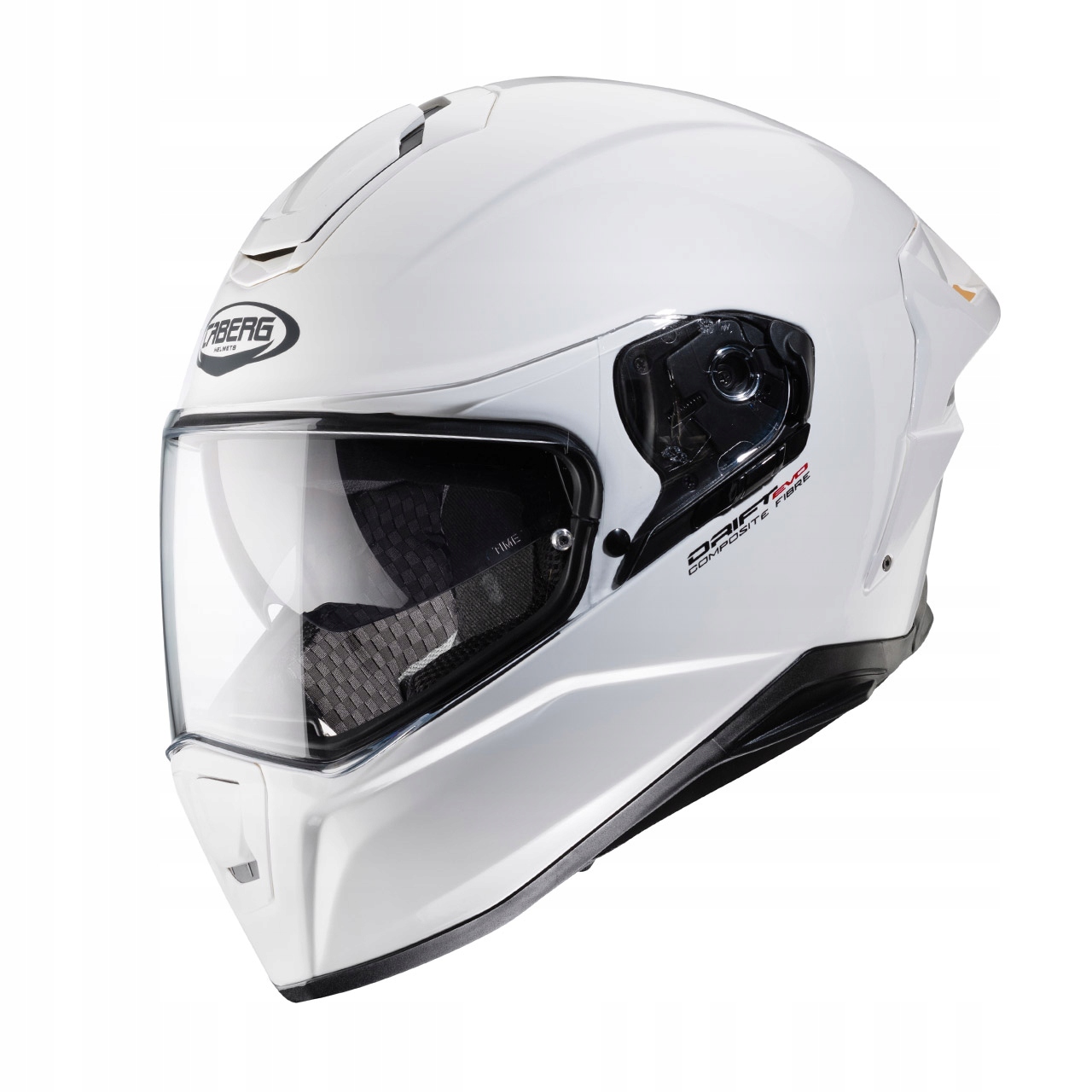 Prilba Caberg Drift Evo XXL Biely lesk