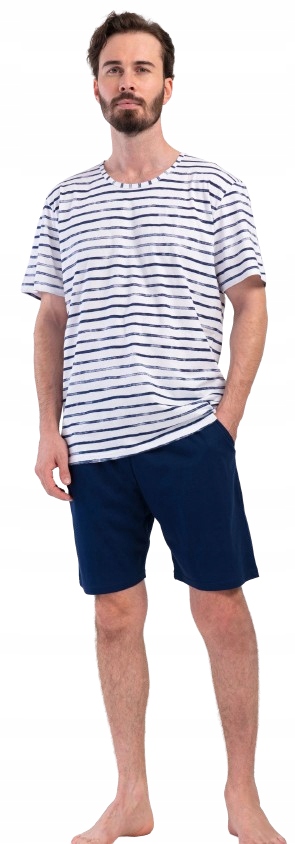 Námořní Pyžamo, Námořní Pyžamo, Pyžamo Na Loďku, Pyžamo Pro Námořníka XXL